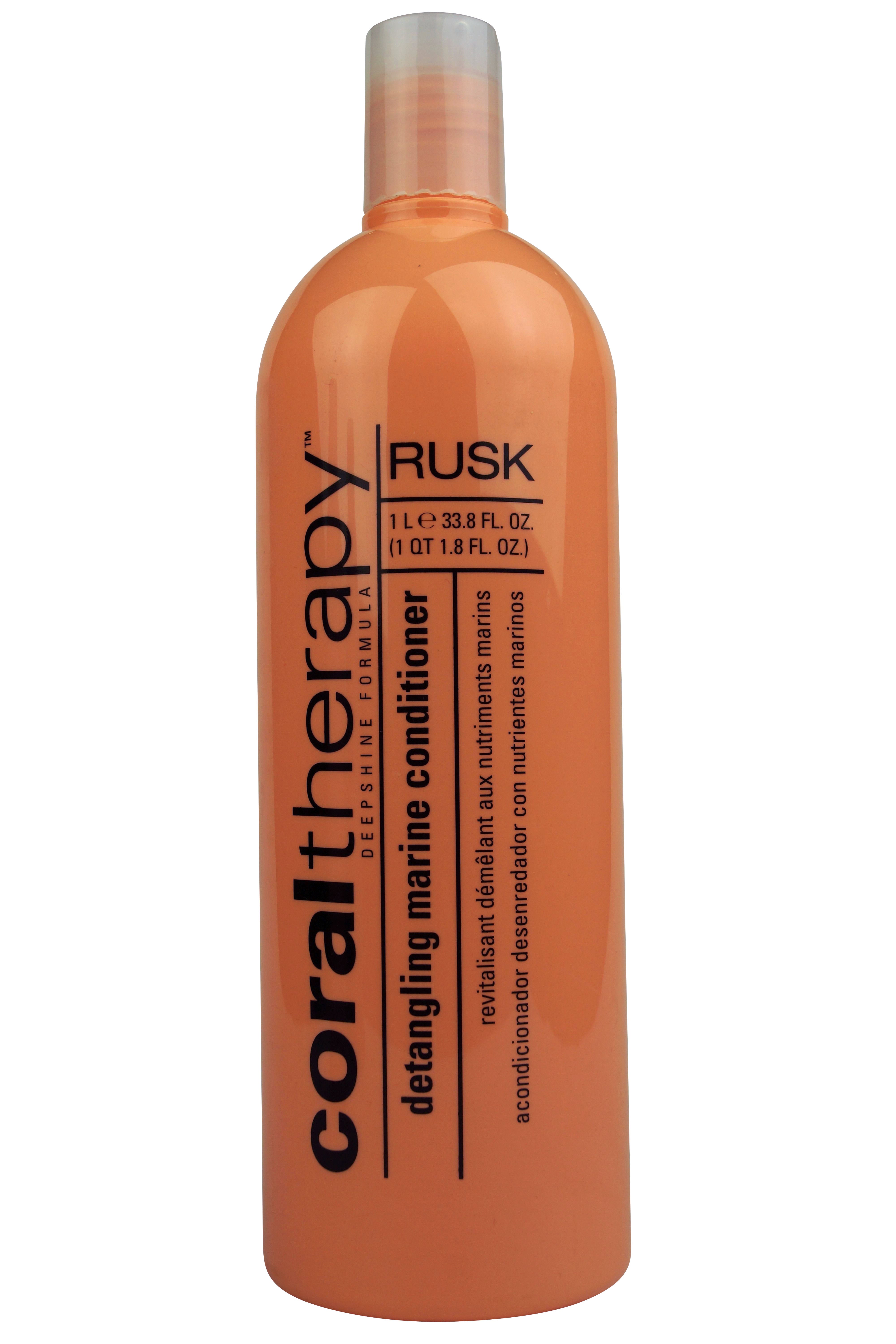 Rusk Coral Therapy Detangling Marine Conditioner 33.8 oz