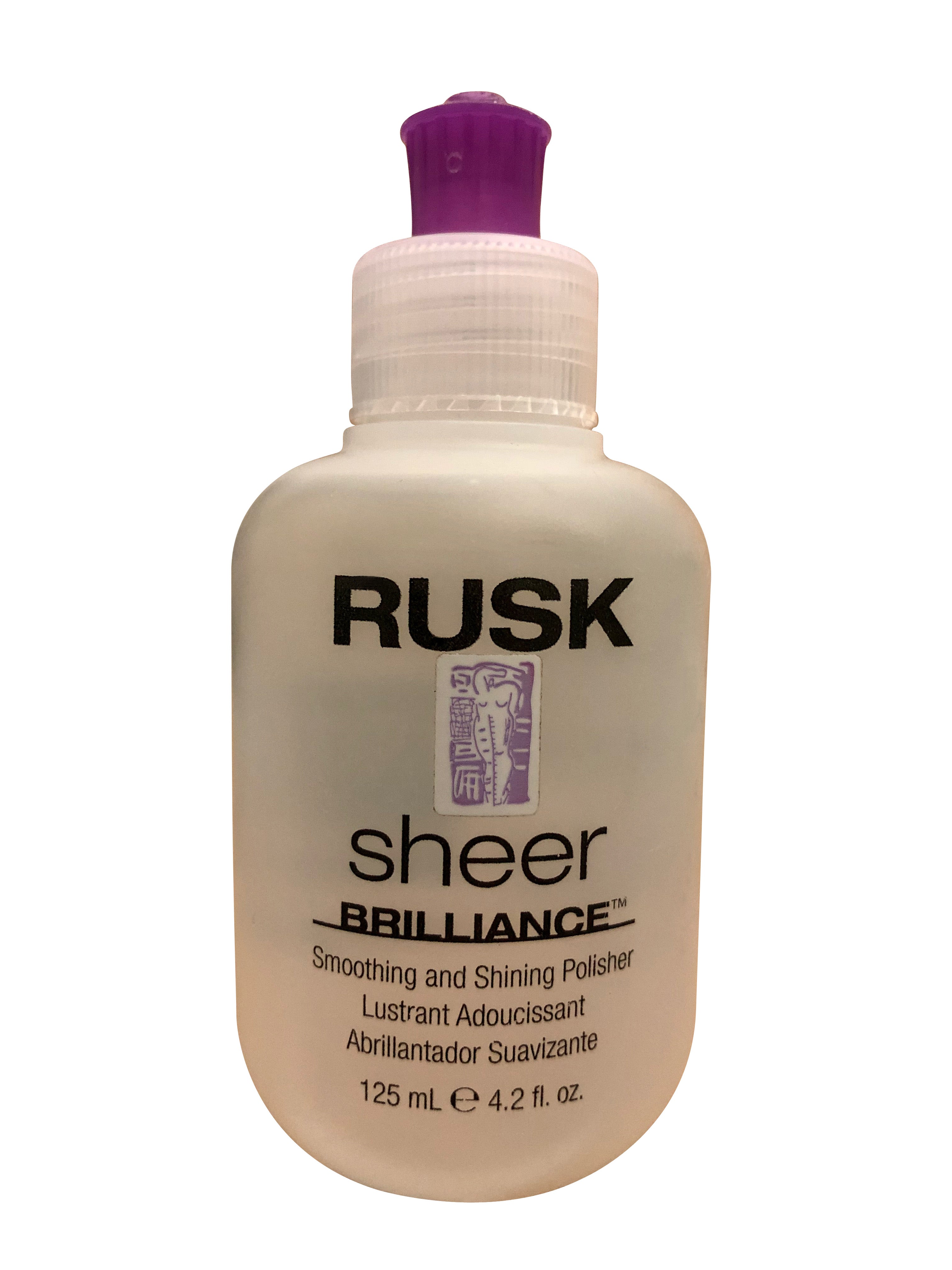 Rusk Sheer Brilliance Smoothing & Shine Polisher 4.2 OZ