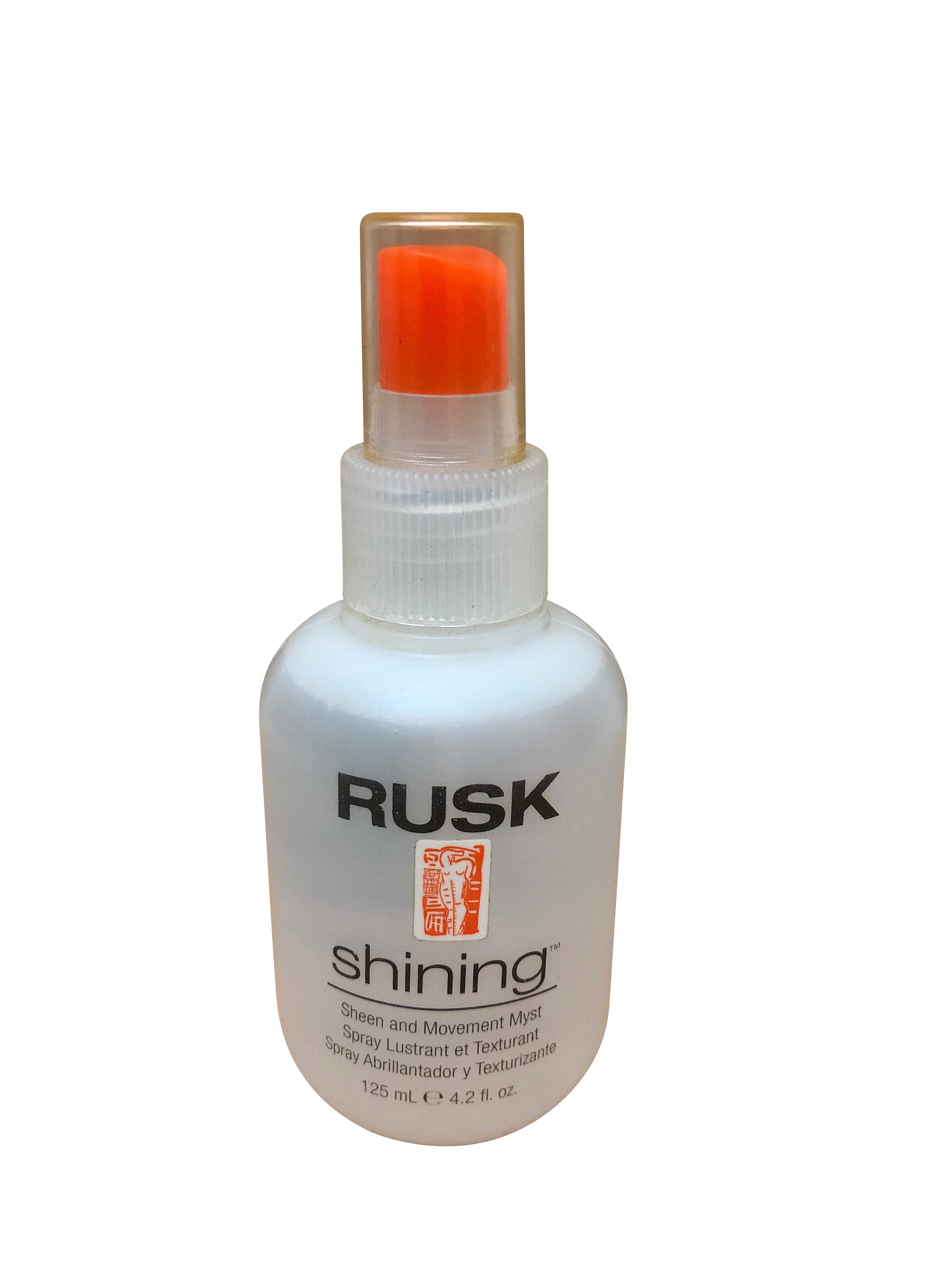 Rusk Shining Sheen and Movement Mist All Hair Types 4.2 OZ