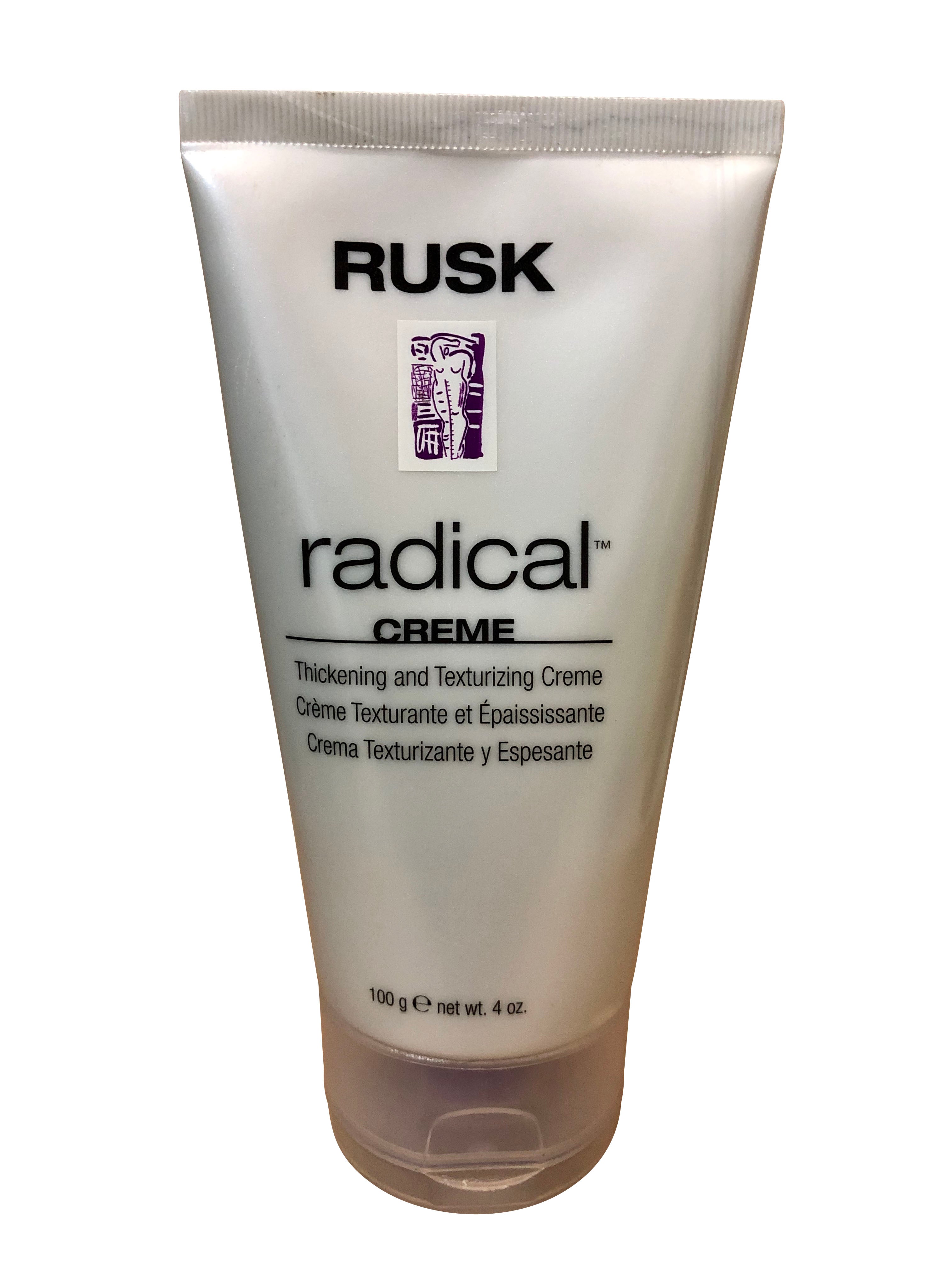 Rusk Radical Cr�me Thickening & Texturizing Cr�me 4 OZ