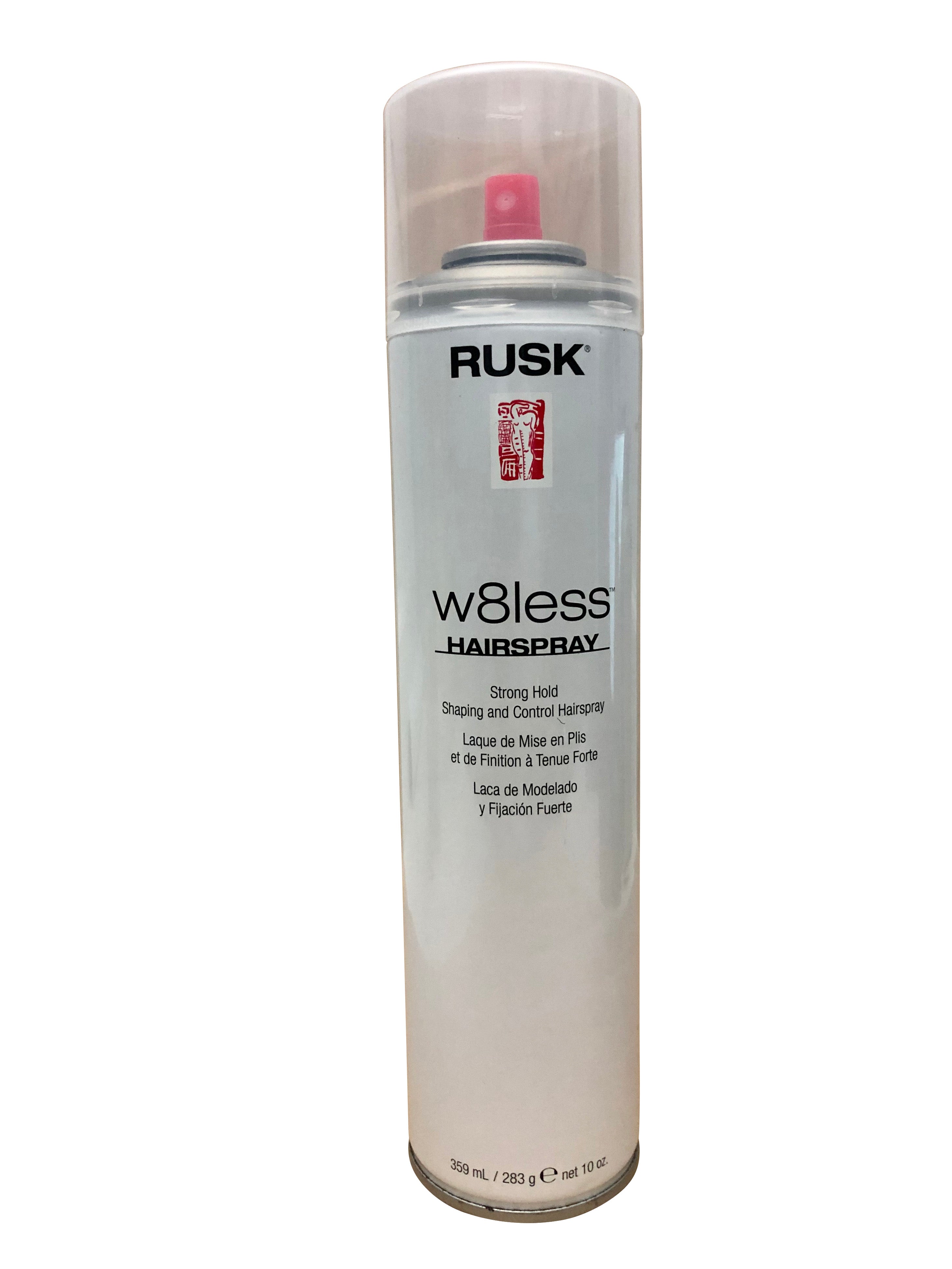 Rusk W8less Hairspray Strong Hold 10 OZ