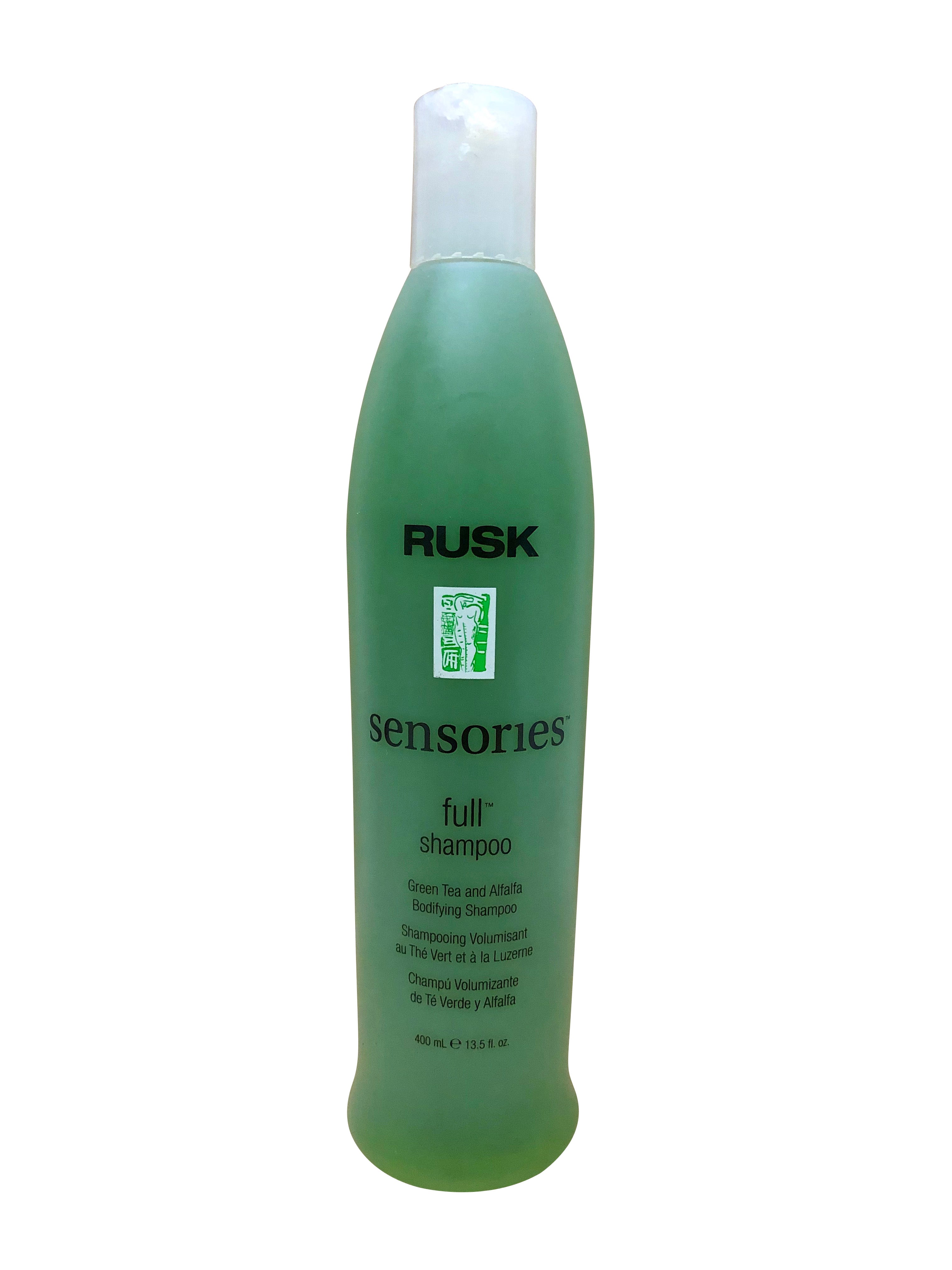 Rusk Sensories Full Bodifying Shampoo Green Tea & Alfafa 13.5 OZ