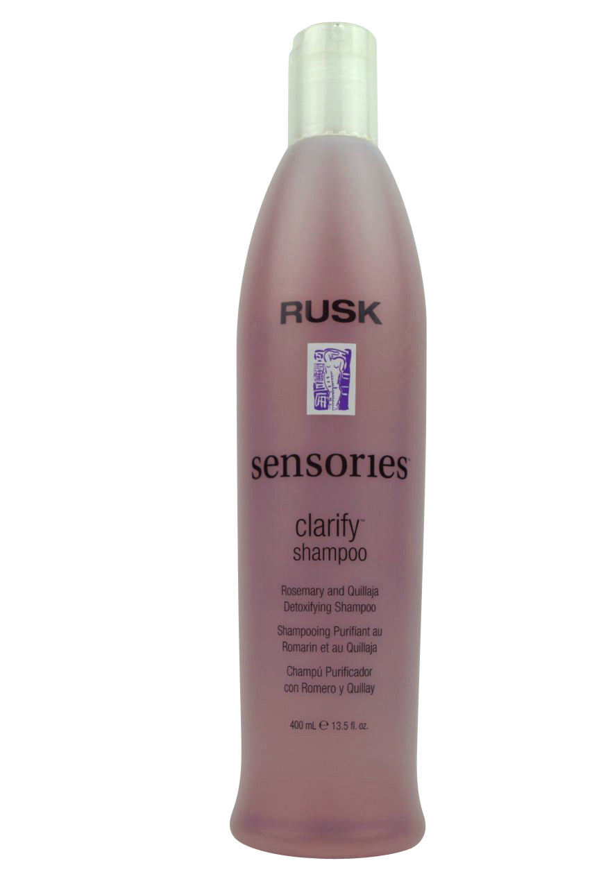 Rusk Sensories Clarify Rosemary & Quillaja Clarifying Shampoo, 13.5 oz