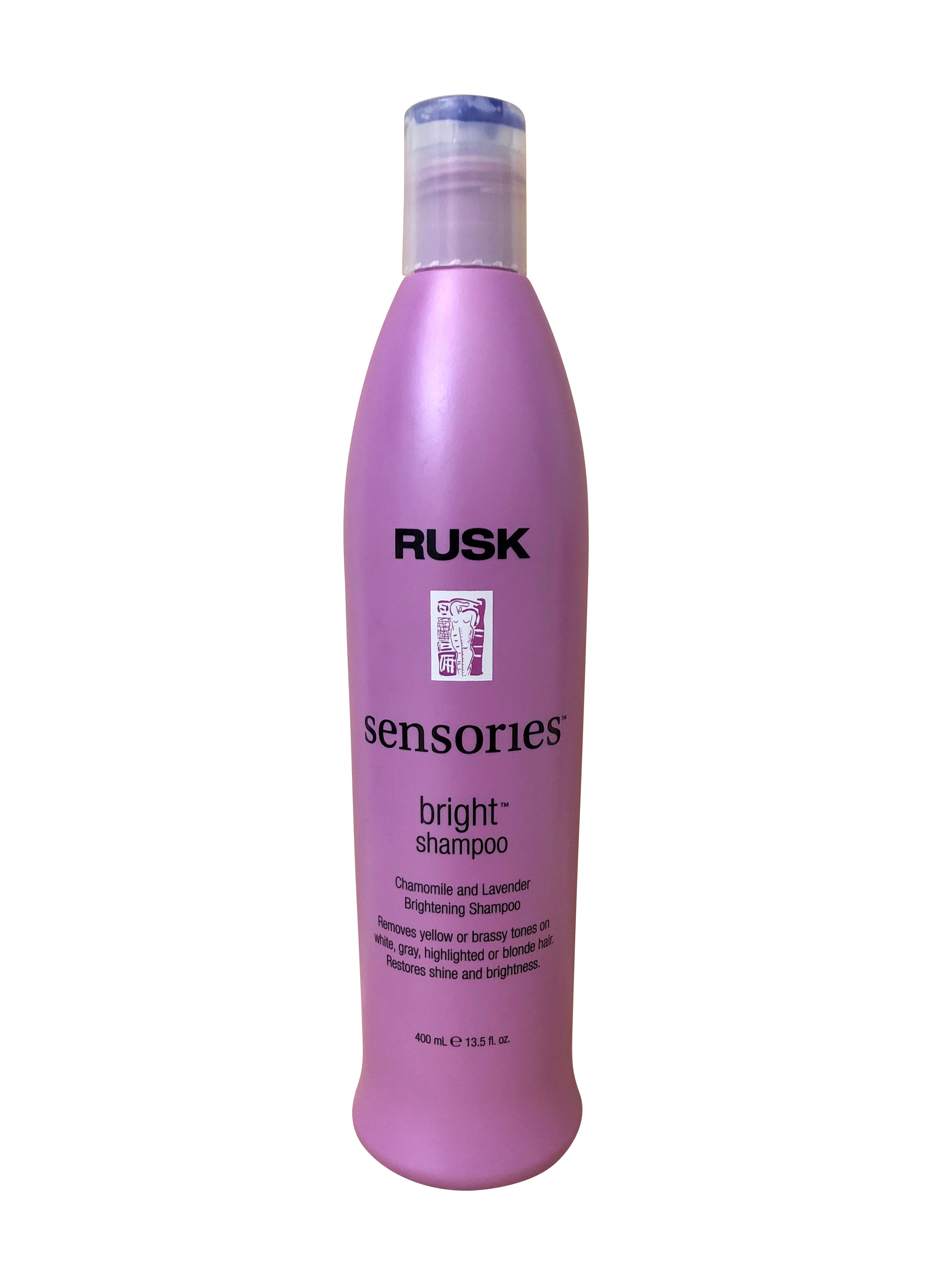 Rusk Sensories Brightening Shampoo Chamomile & Lavender 13.5 OZ