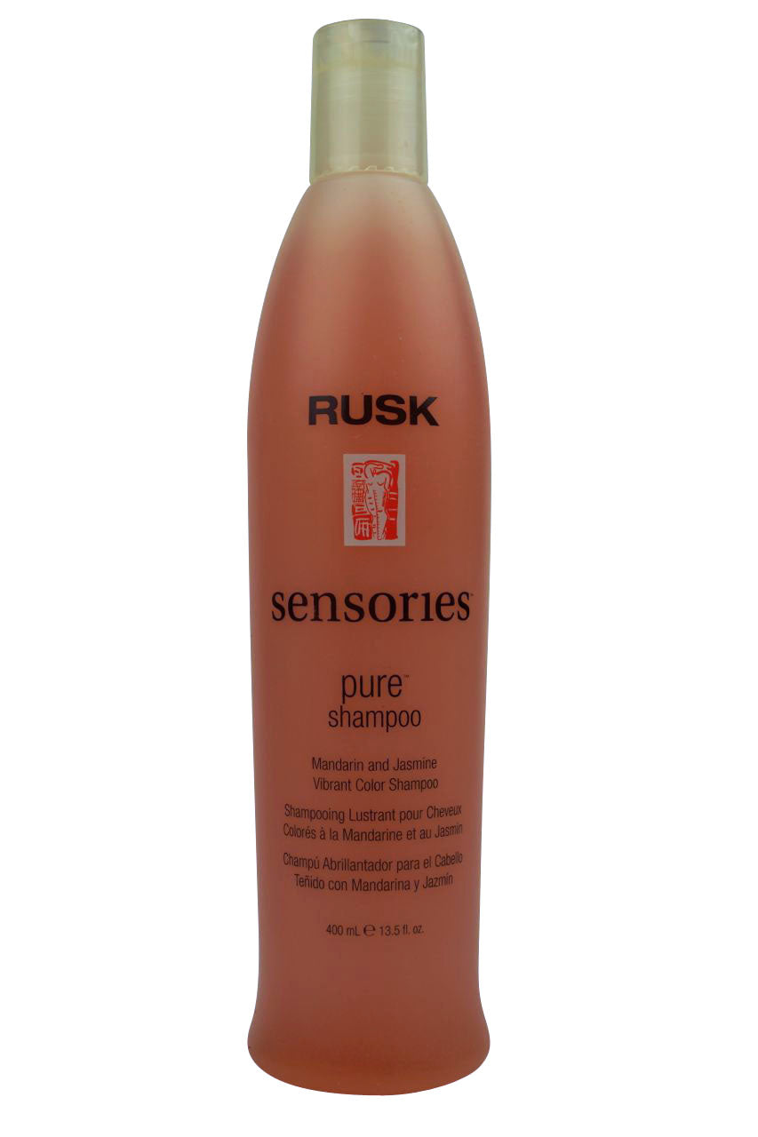 Rusk Sensories Pure Shampoo, 13.5 Ounce