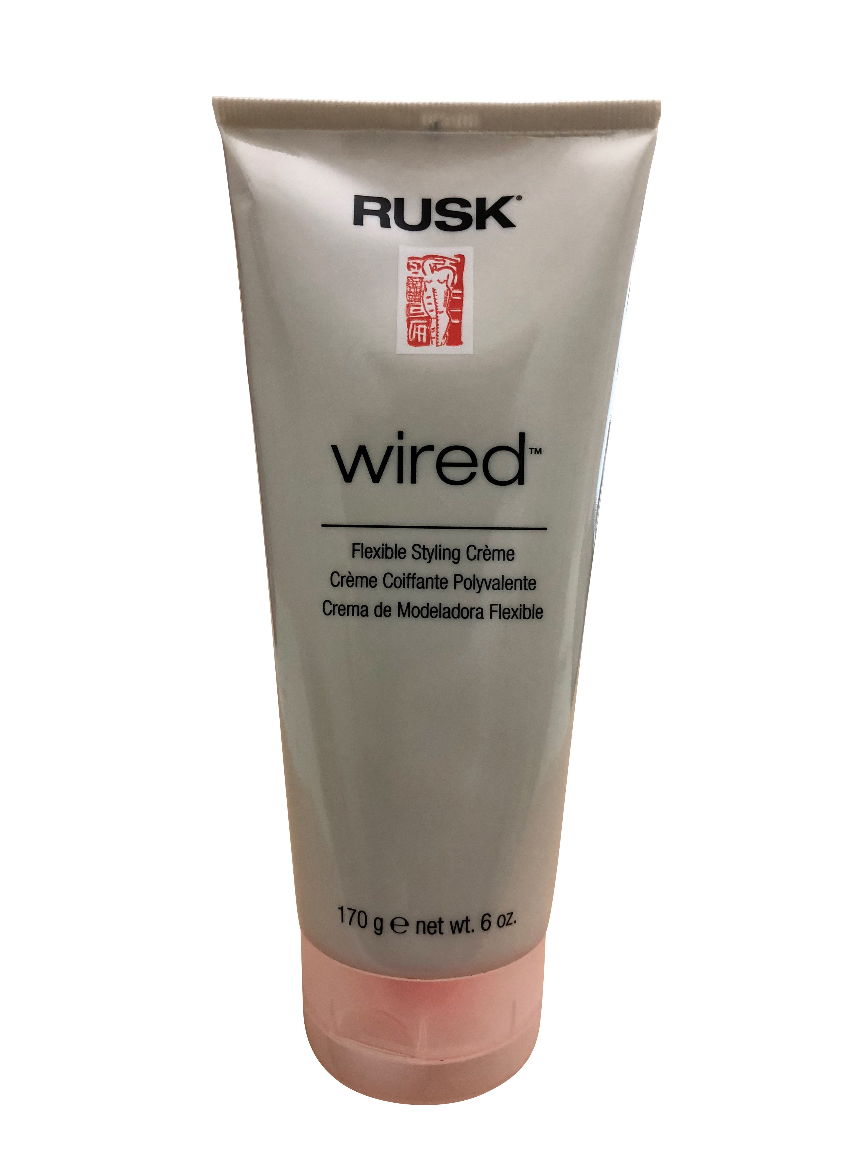 Rusk Wired Flexible Styling Crème 6 OZ