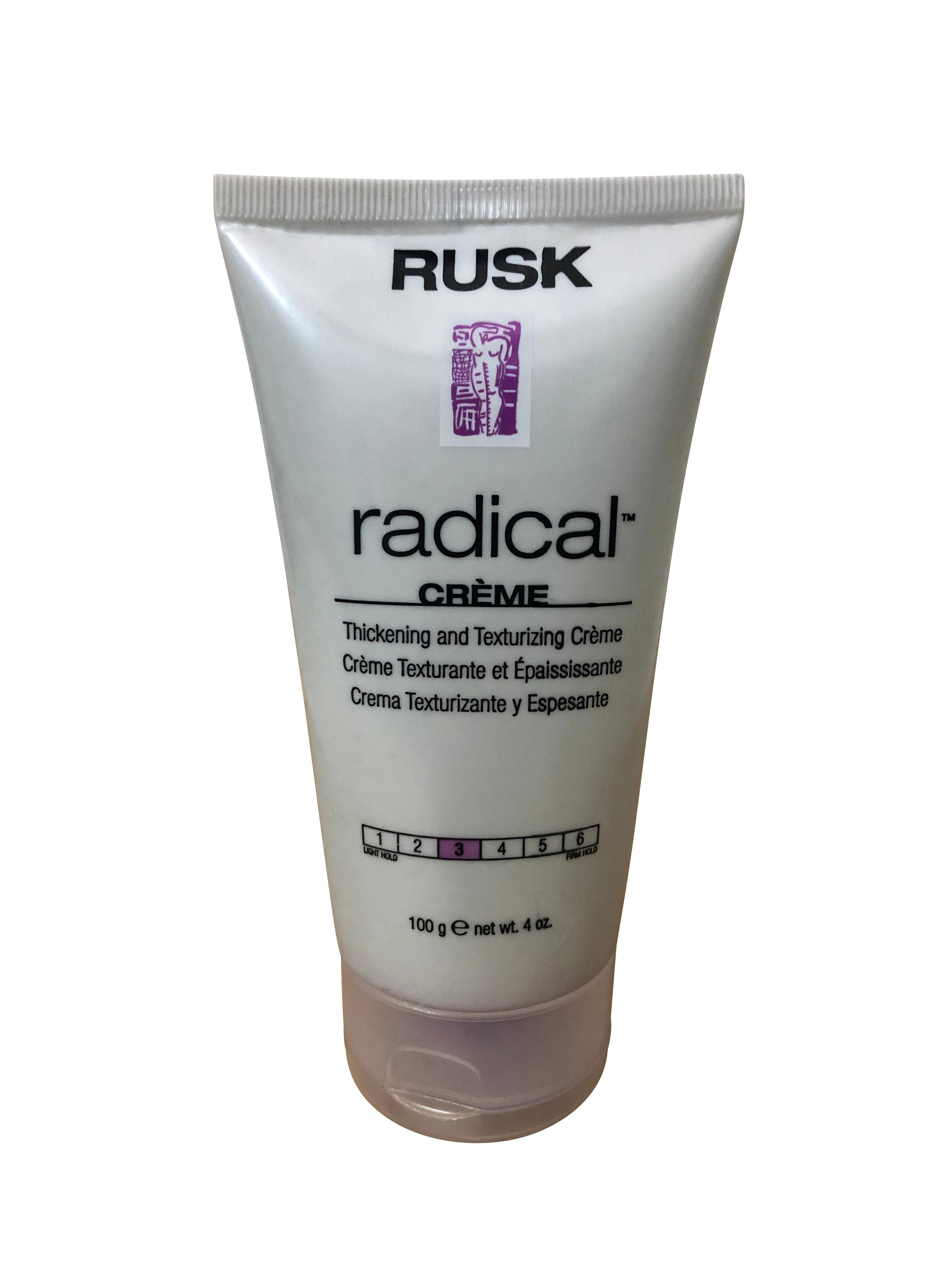 Rusk Radical Creme Thickening & Texturizing Creme 4 OZ