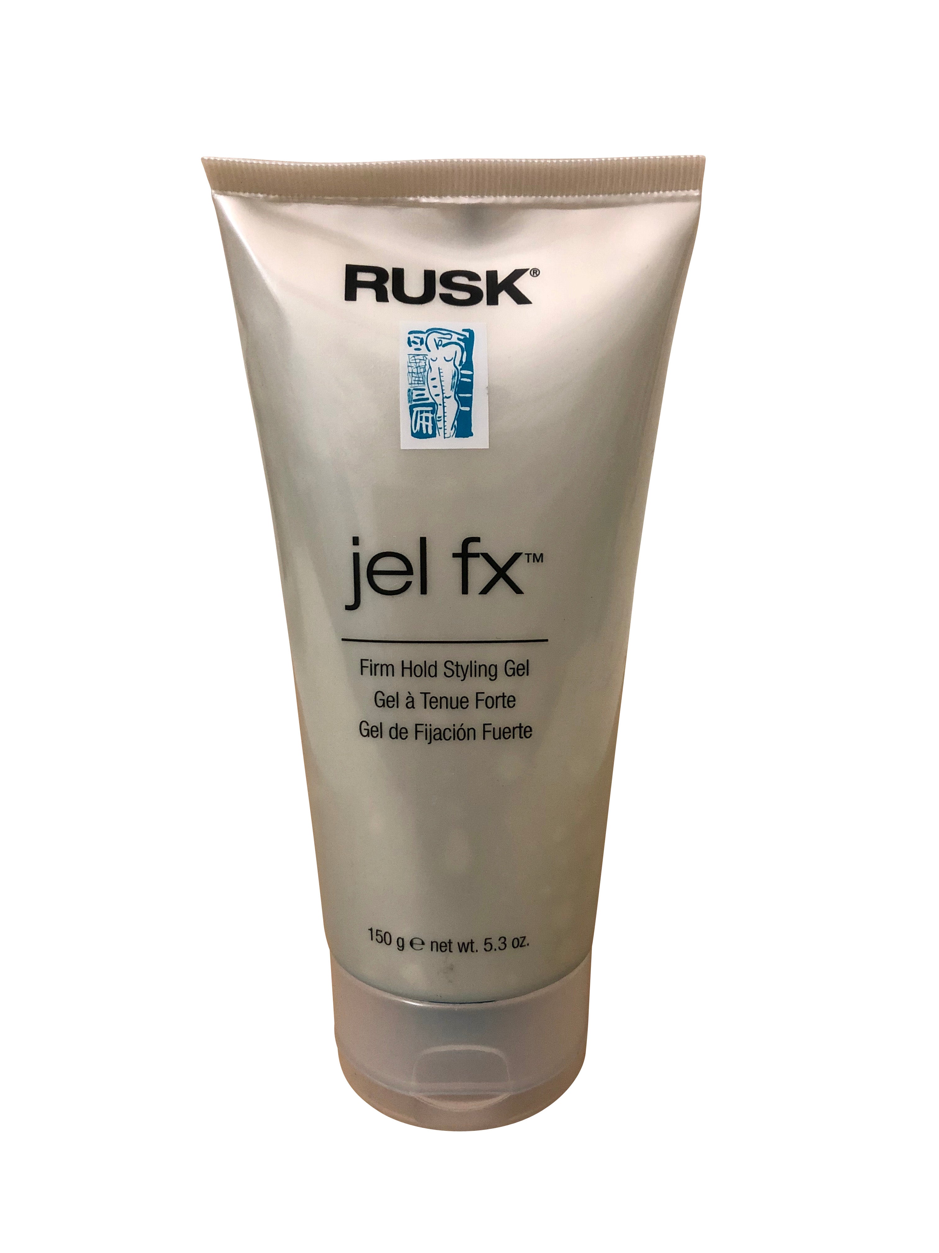 Rusk Jel Fx Firm Hold Styling Gel 5.3 OZ