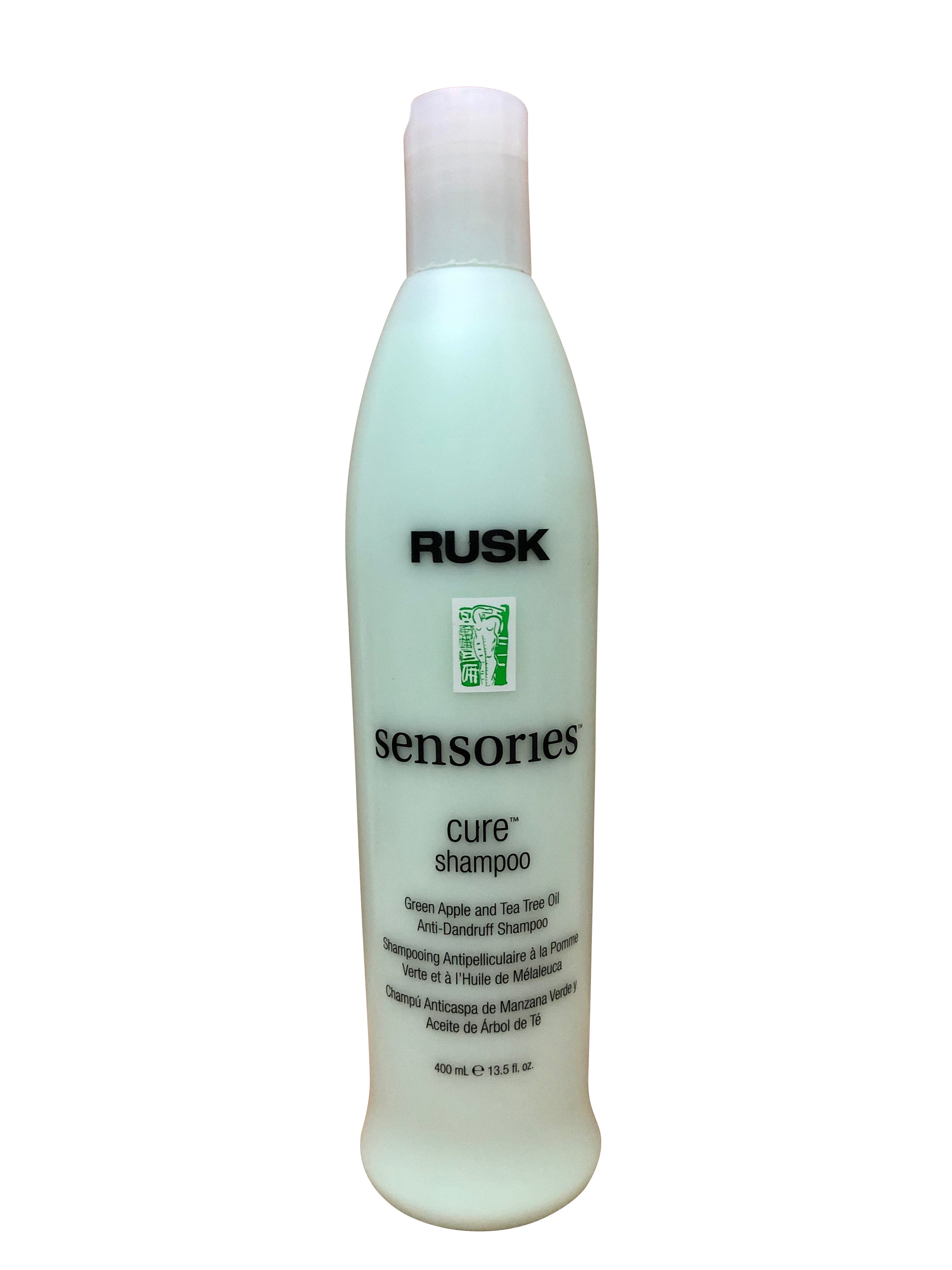 Rusk Sensories Cure Shampoo Anti Dandruff Shampoo 13.5 OZ