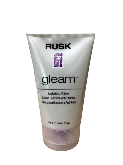 Rusk Gleam Lustering Creme 3.5 OZ