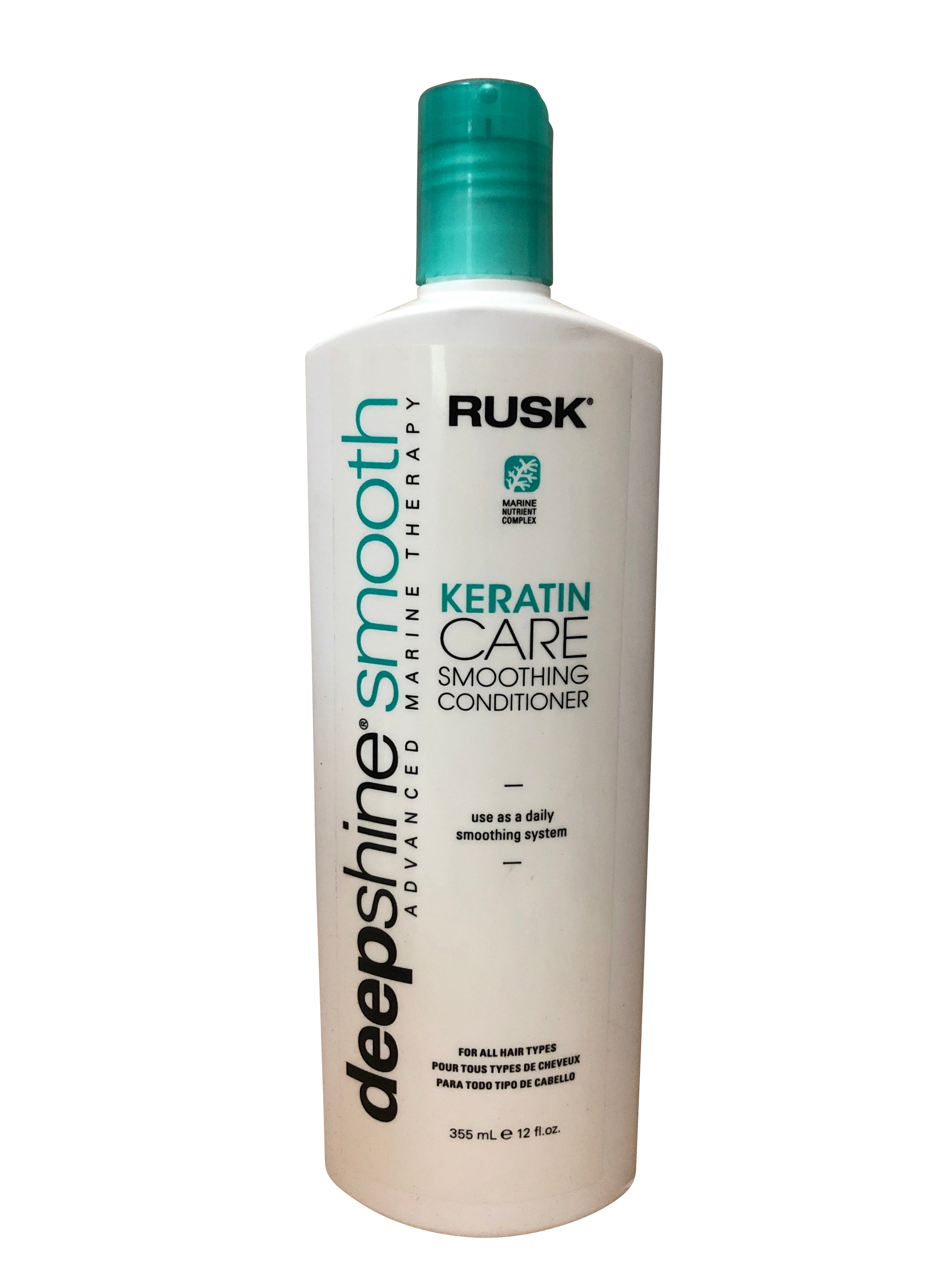 Rusk Keratin Care Smoothing Conditioner All Hair Types 12 OZ