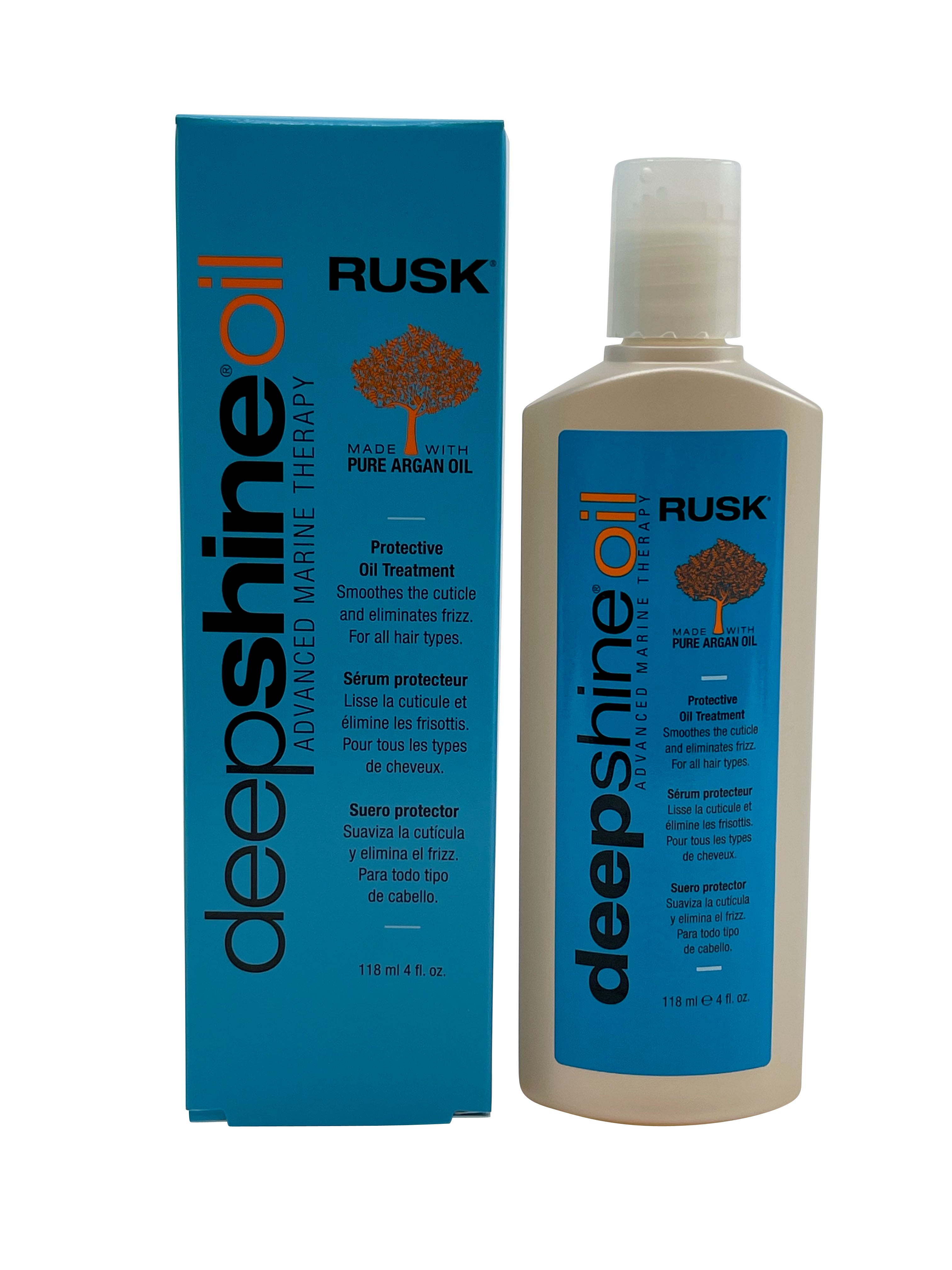 Rusk Deep Shine Oil Protective Oil Treatment 4 OZ