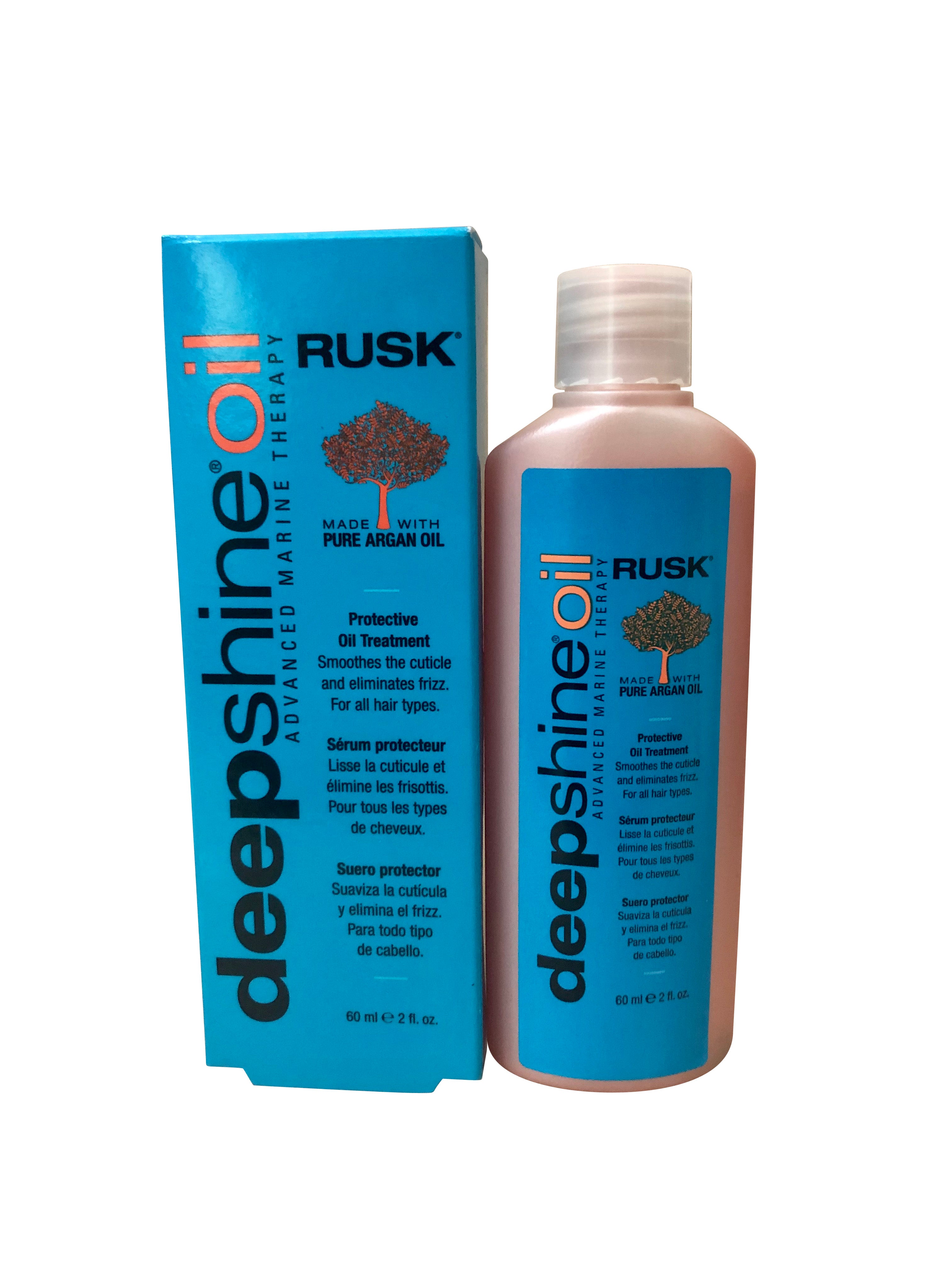 Rusk Deep Shine Oil Protective Oil Treatment 2 OZ