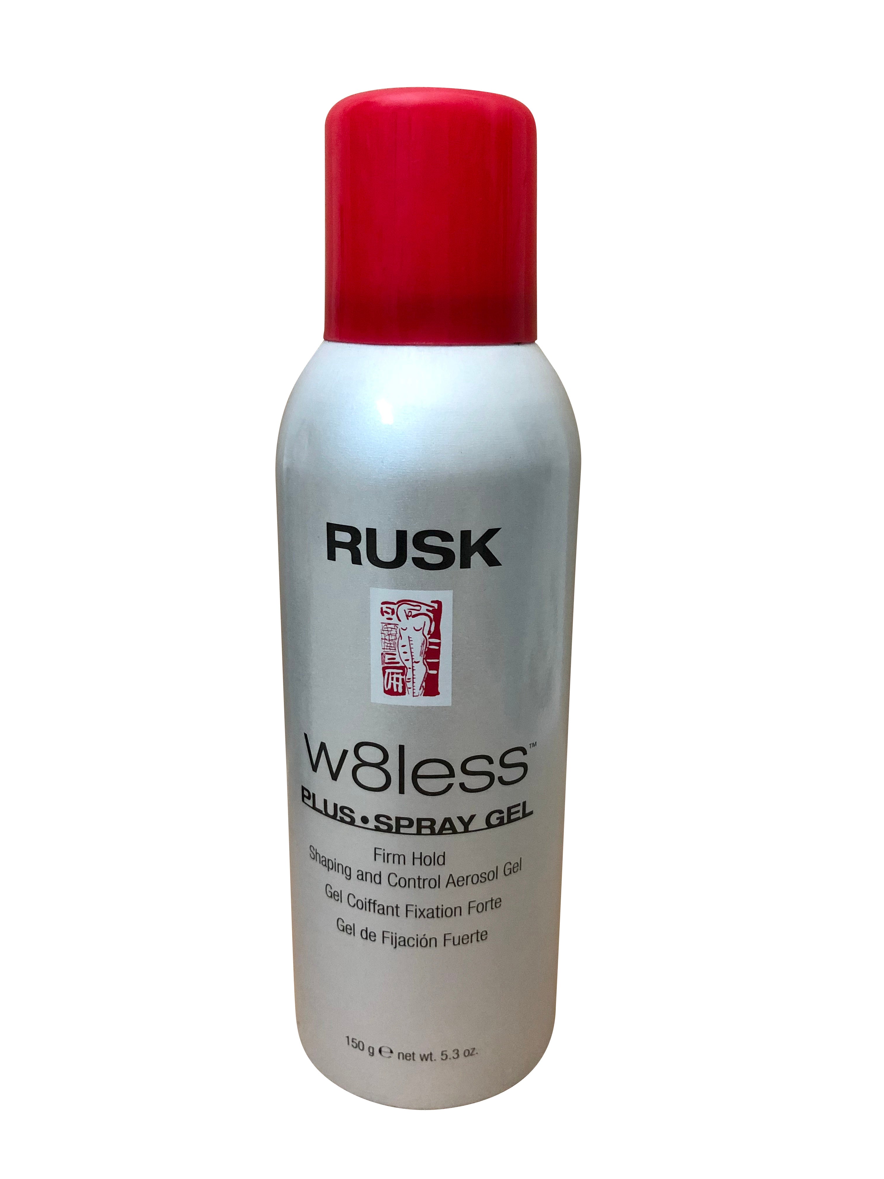 Rusk W8less Plus Gel Spray Firm Hold 5.3 OZ