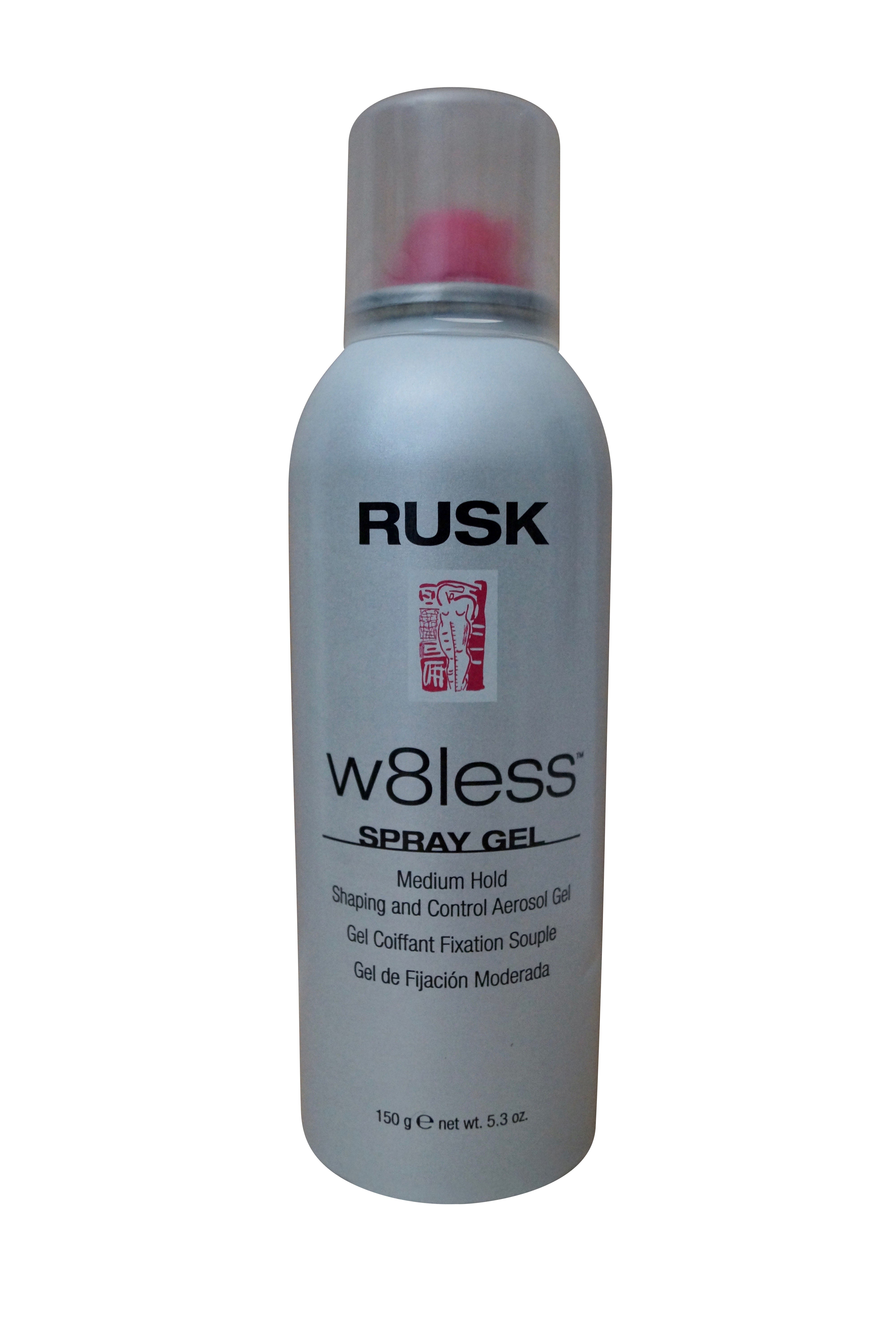 Rusk W8less Spray Gel 5.3 OZ