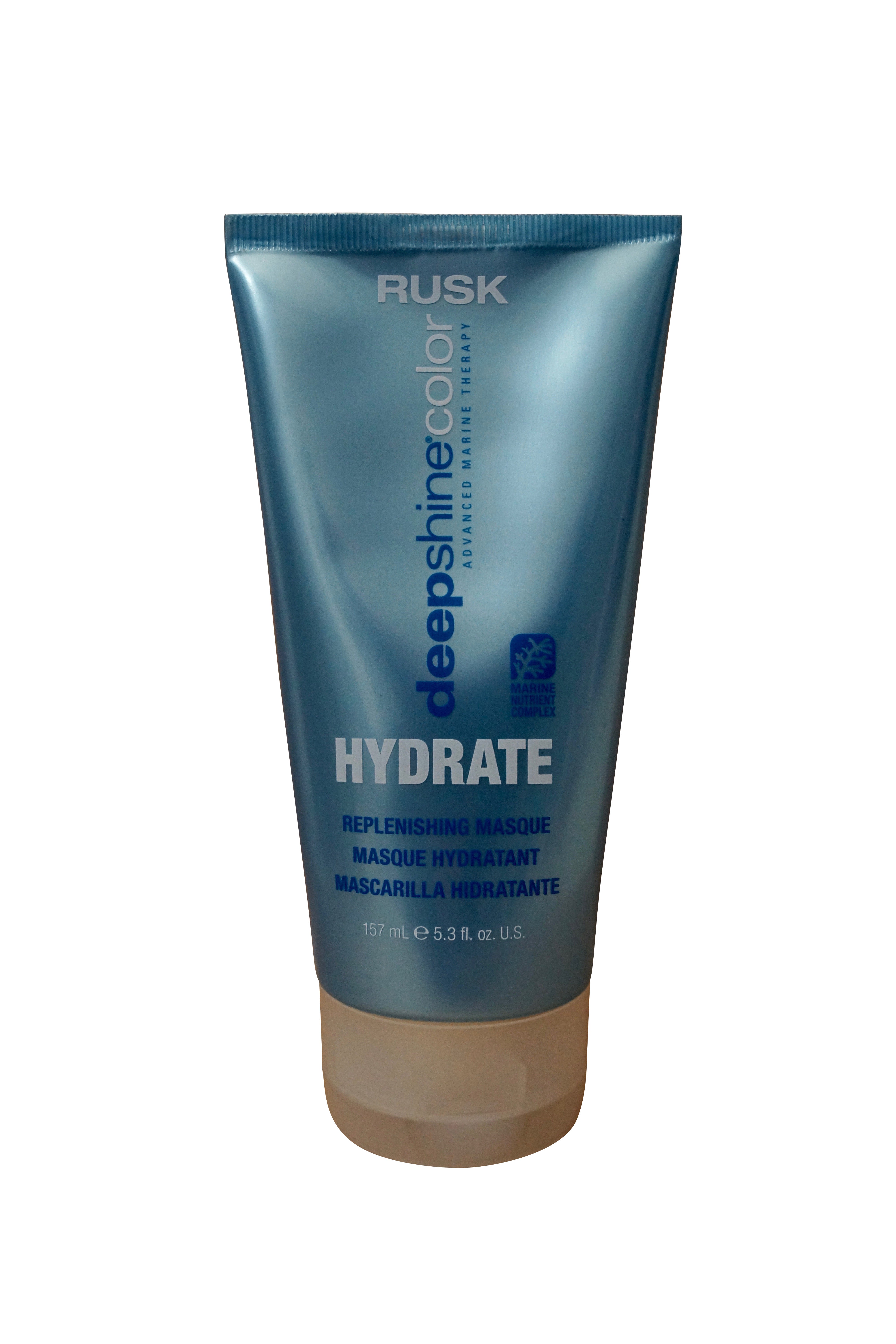 Rusk Deepshine Color Hydrate Replenishing Masque 5.3 OZ