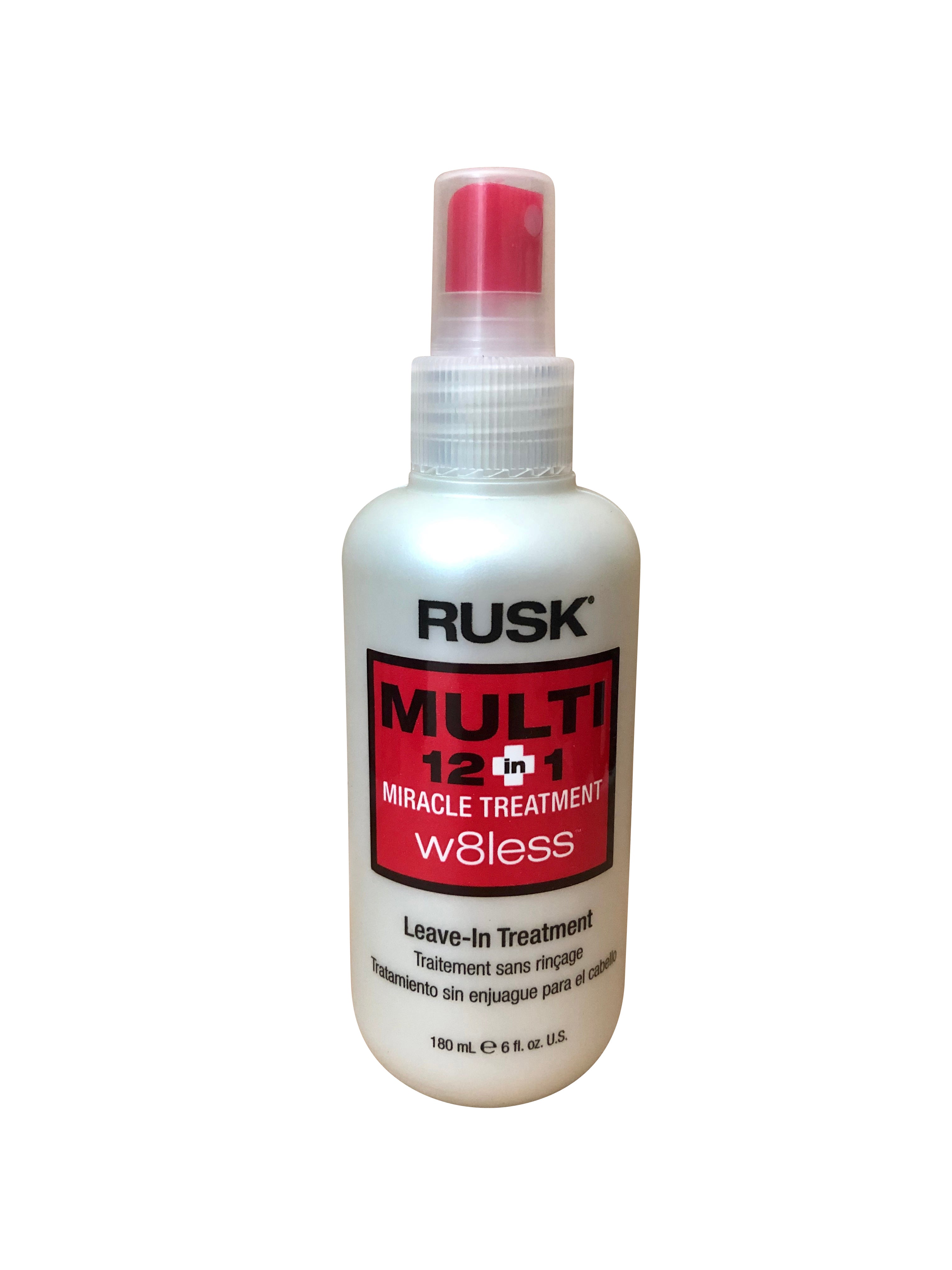 Rusk Multi 12 in 1 Miracle Treatment W8less Leave in Treatment 6 OZ