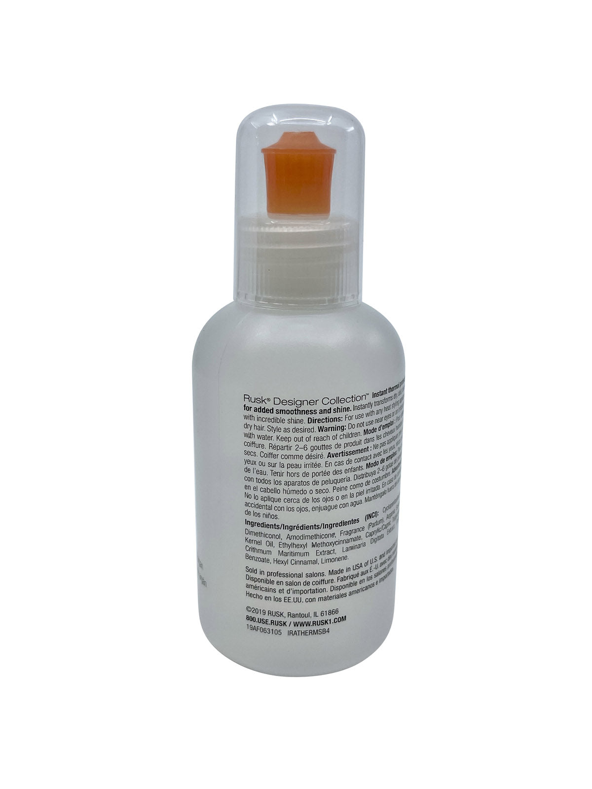 Rusk Thermal Serum Pure Argan Oil 4.2 OZ