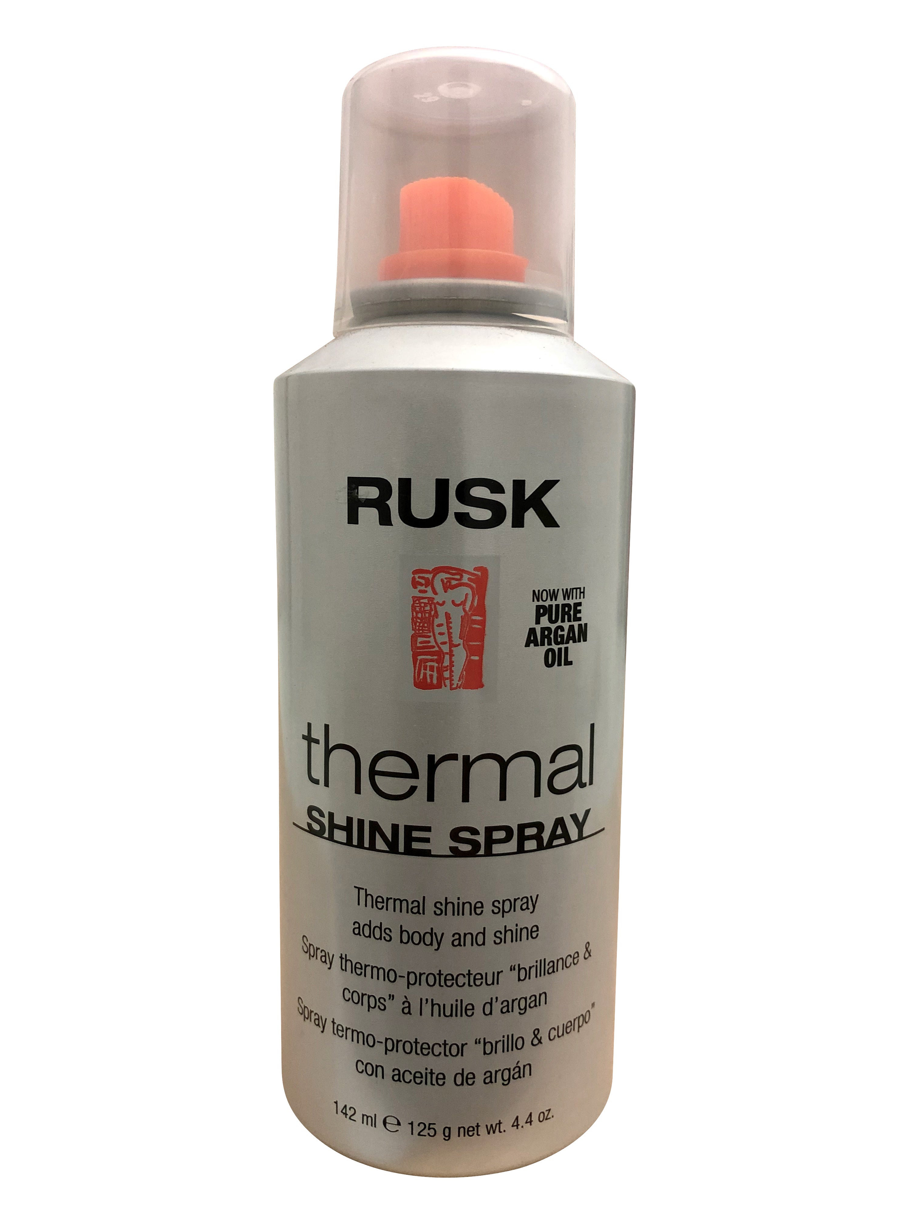 Rusk Thermal Shine Spray Argan Oil Body & Shine 4.4 OZ