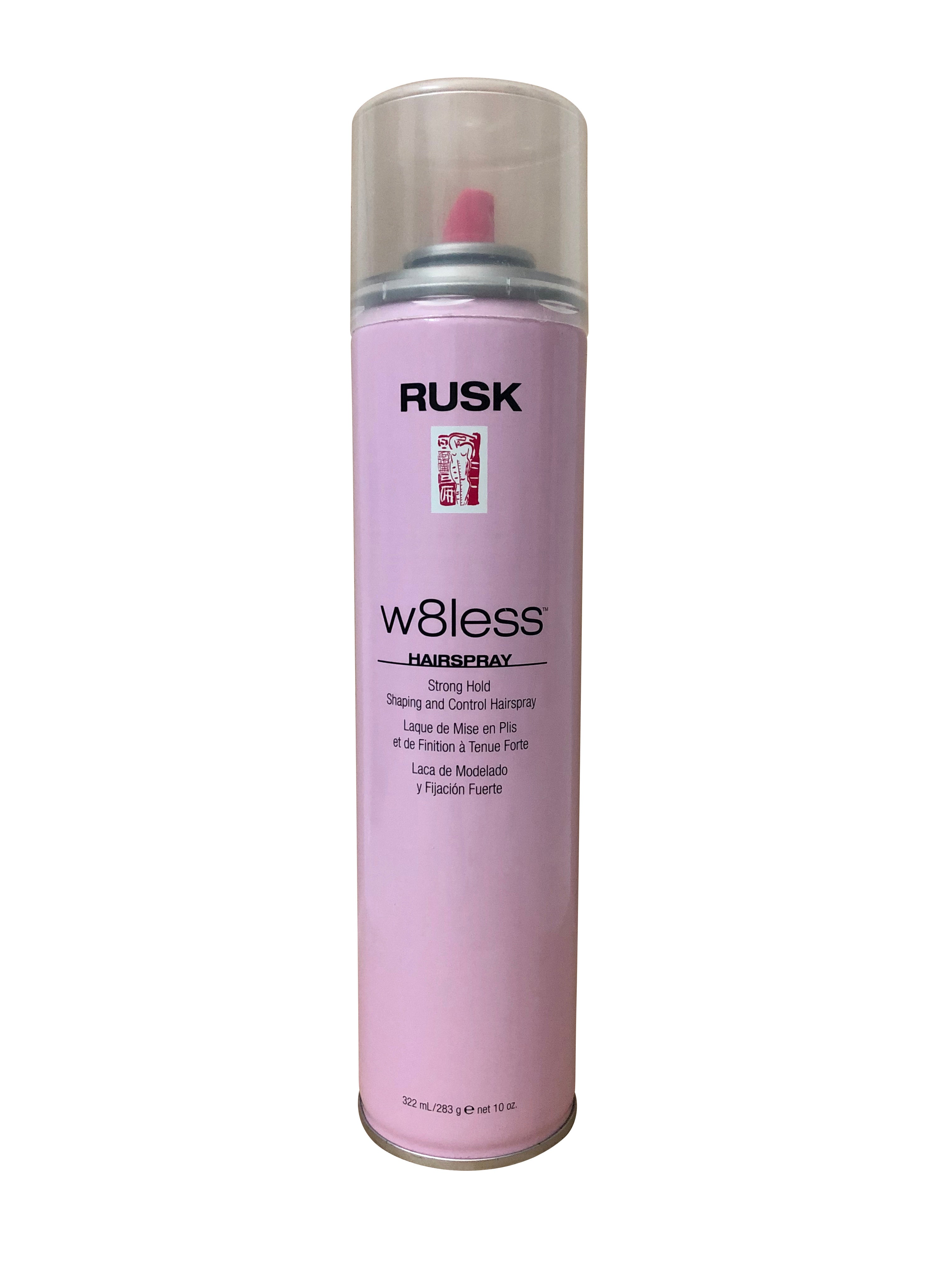 Rusk W8less Hairspray Strong Hold 10 OZ