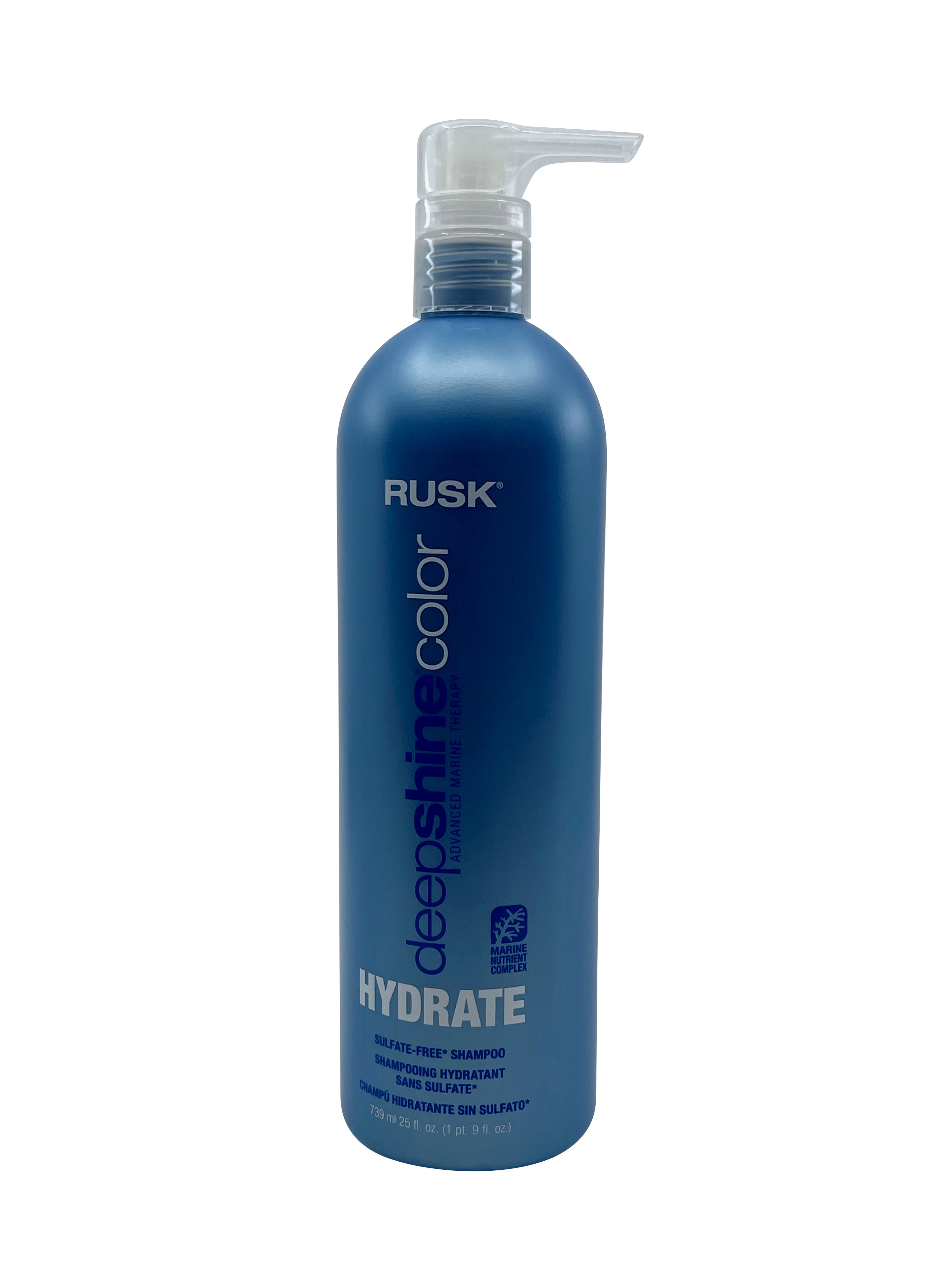 Rusk Deep Shine Color Hydrate Shampoo 25 OZ