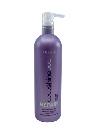 Rusk Deep Shine Color Repair Shampoo 25 OZ