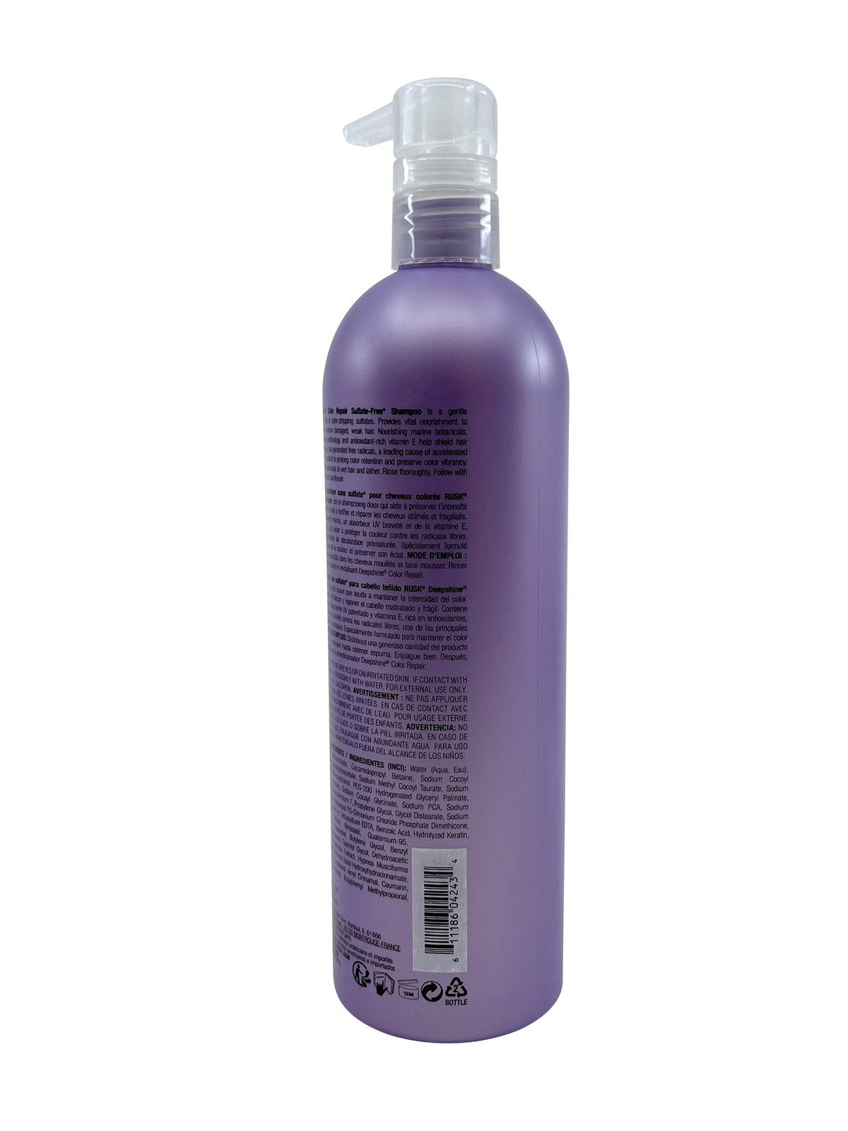 Rusk Deep Shine Color Repair Shampoo 25 OZ