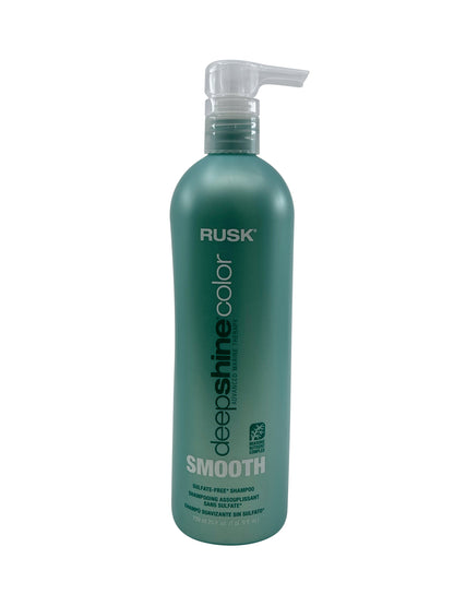 Rusk Deep Shine Color Smooth Shampoo 25 OZ