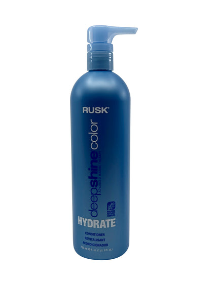 Rusk Deep Shine Color Hydrate Conditioner 25 OZ