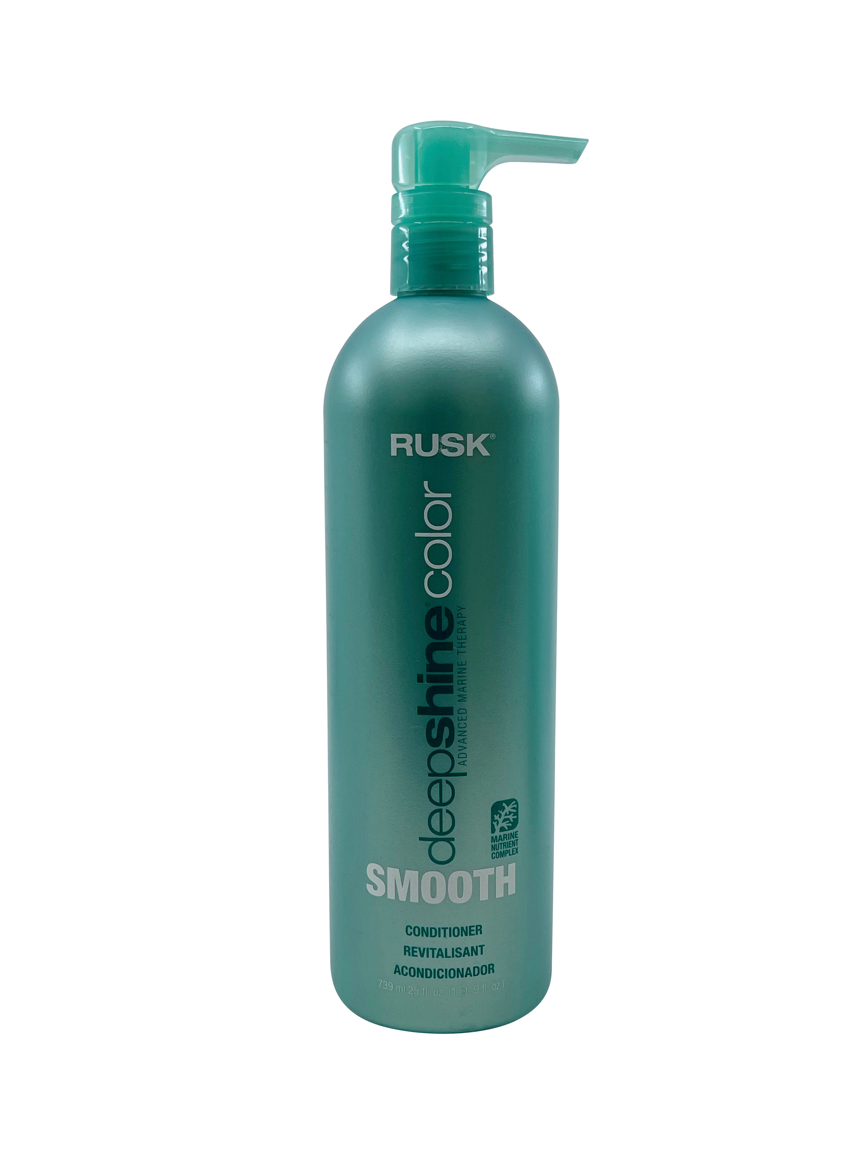 Rusk Deep Shine Color Smooth Conditioner 25 OZ