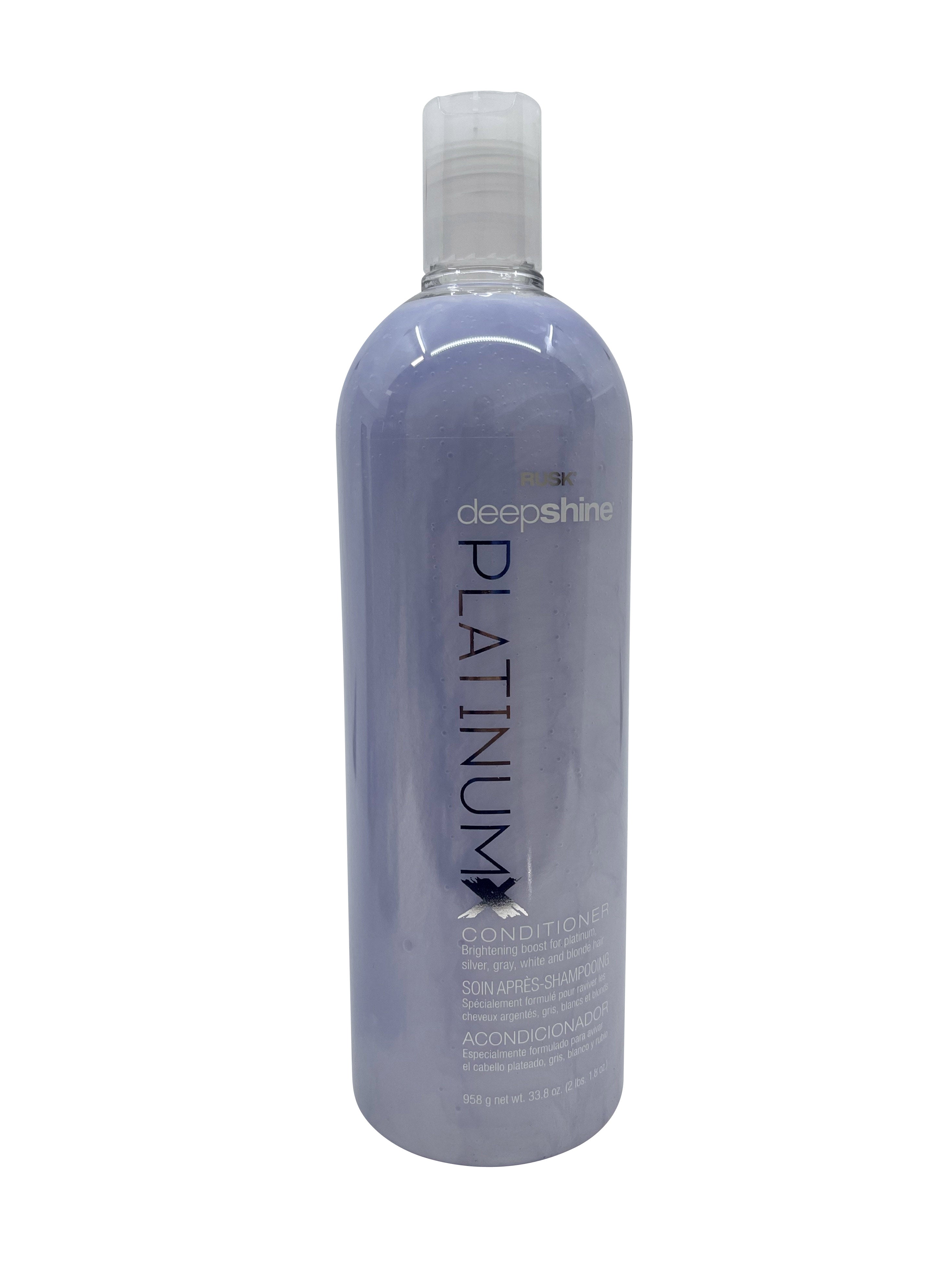 Rusk Platinum X Conditioner 33.8 OZ