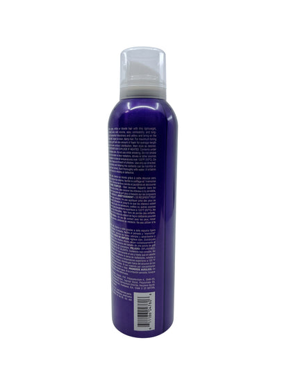 Rusk Deep Shine Platinum X Mousse 9 OZ