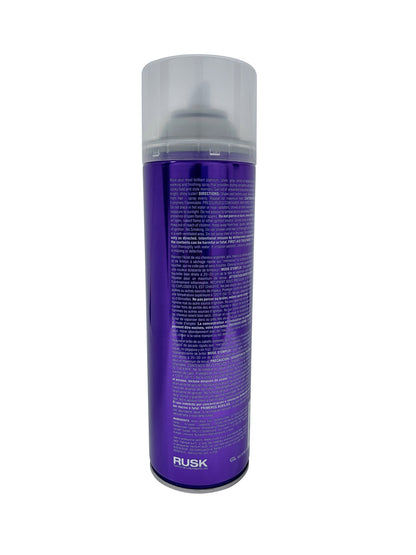 Rusk Deep Shine Platinum X Hairspray 10.2 OZ