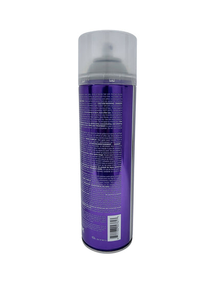 Rusk Deep Shine Platinum X Hairspray 10.2 OZ