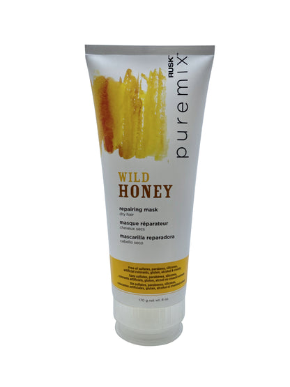 Rusk Pure Mix Wild Honey Repairing Mask Dry Hair 6 OZ