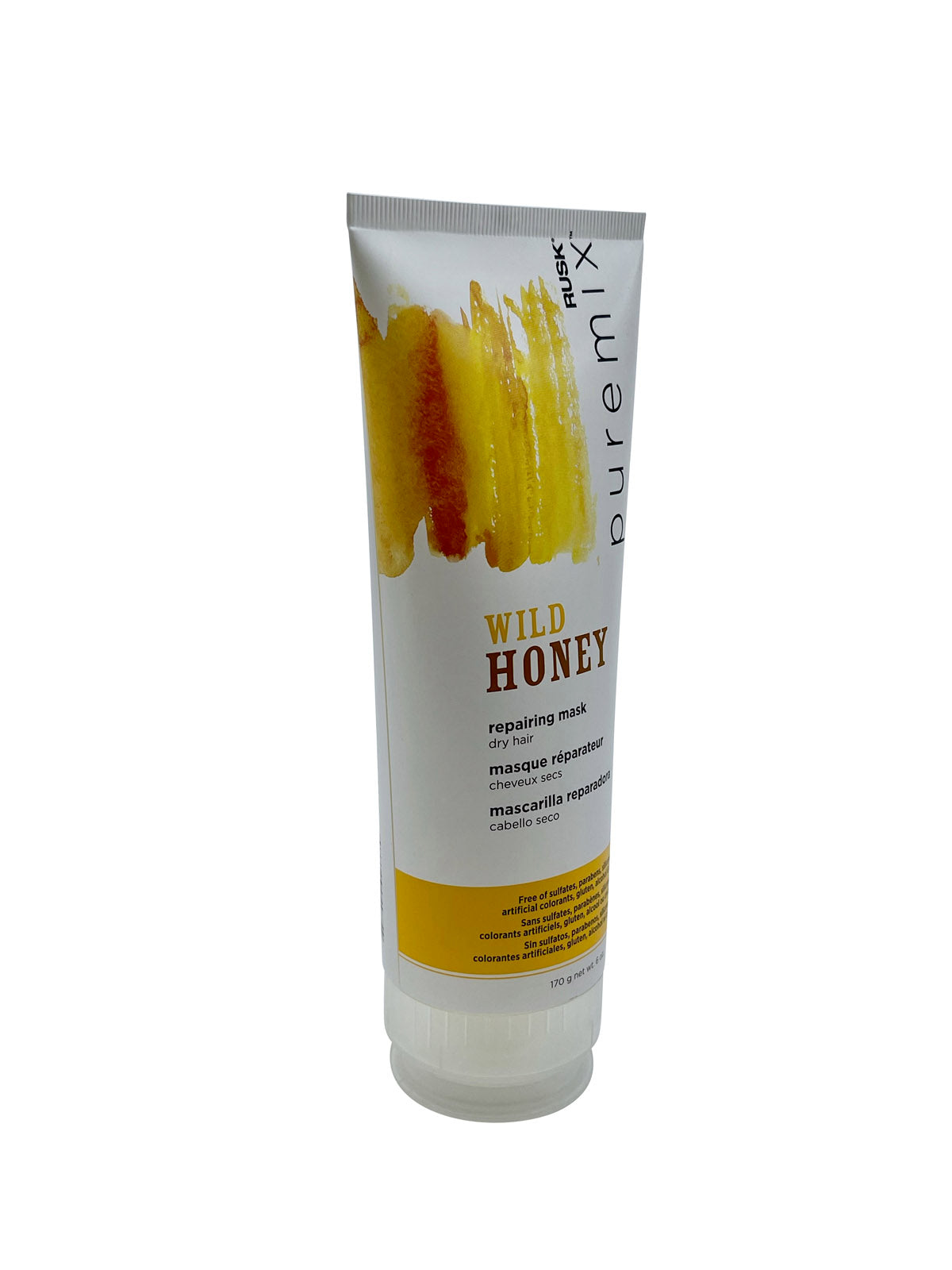 Rusk Pure Mix Wild Honey Repairing Mask Dry Hair 6 OZ