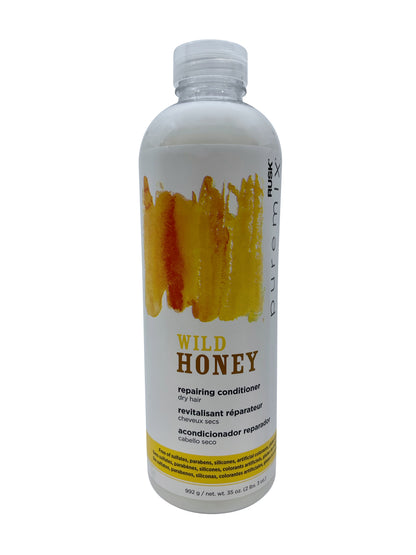 Rusk Pure Mix Wild Honey Repairing Conditioner Dry Hair 35 OZ