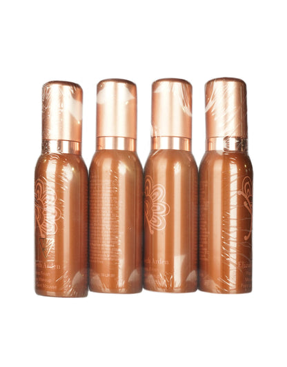 Elizabeth Arden Flawless Finish Mousse Makeup Sunkissed Bronze 1.4 OZ Set of 4