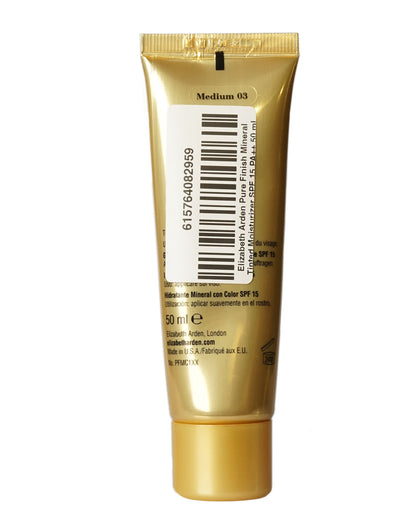 Elizabeth Arden Pure Finish Mineral Tinted Moisturizer SPF 15 1.6 OZ