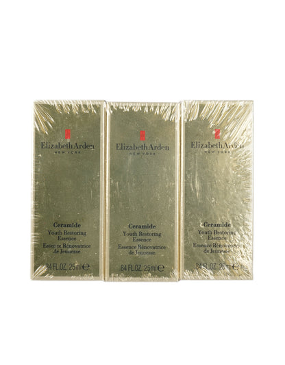 Elizabeth Arden Ceramide Youth Restoring Essence 0.84 OZ Set of 3