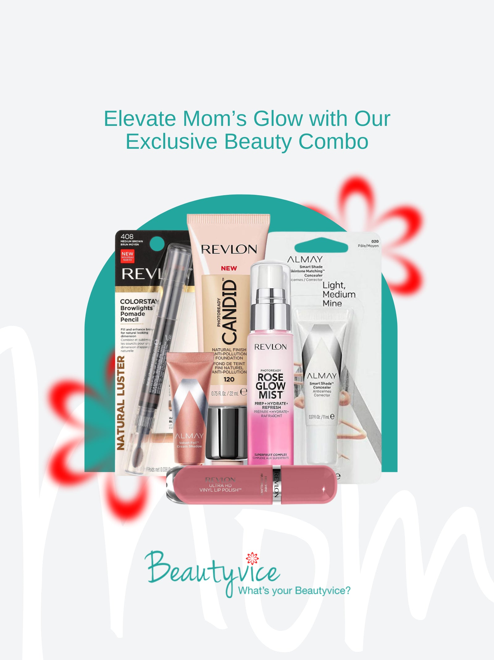 Mothers Day Glow 6 Piece Set