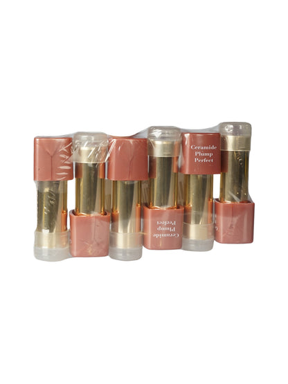 Elizabeth Arden Plump Perfect Lipstick 11 Cinnamon 0.12 OZ Set of 6