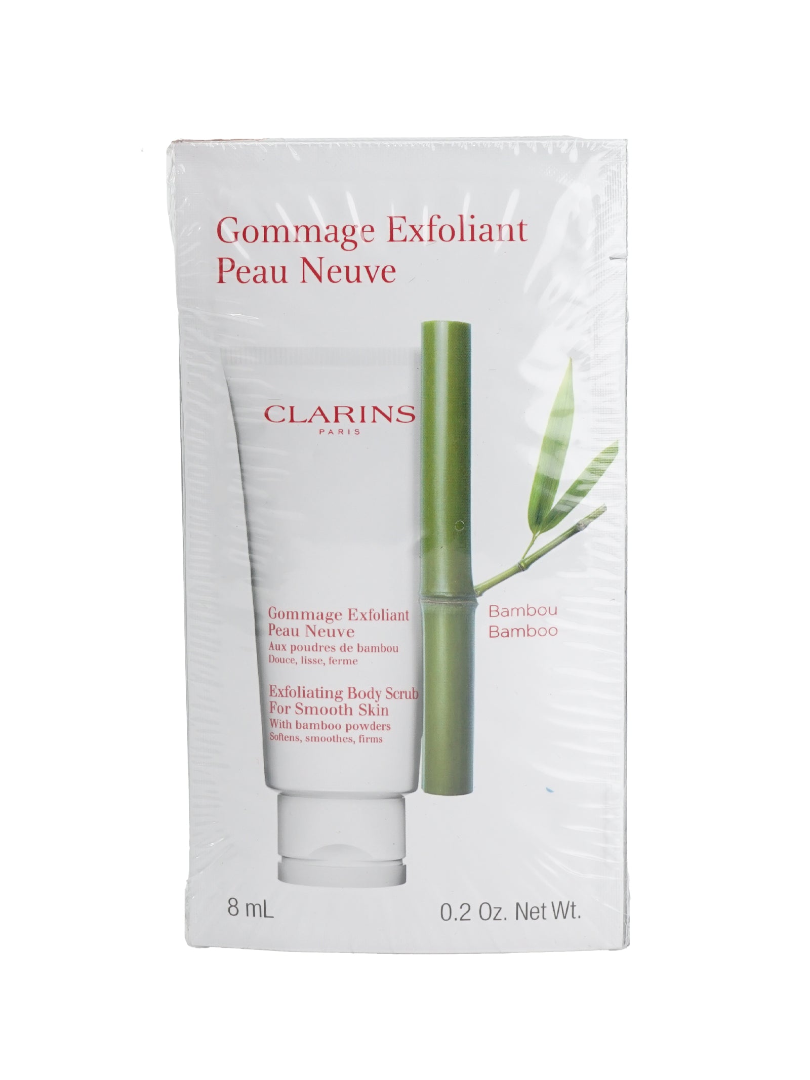 Clarins Exfoliating Body Scrub All Skin Types 0.2 OZ