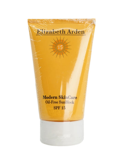 Elizabeth Arden Modern Skincare Oil Free Sunblock SPF 15 4.2 OZ