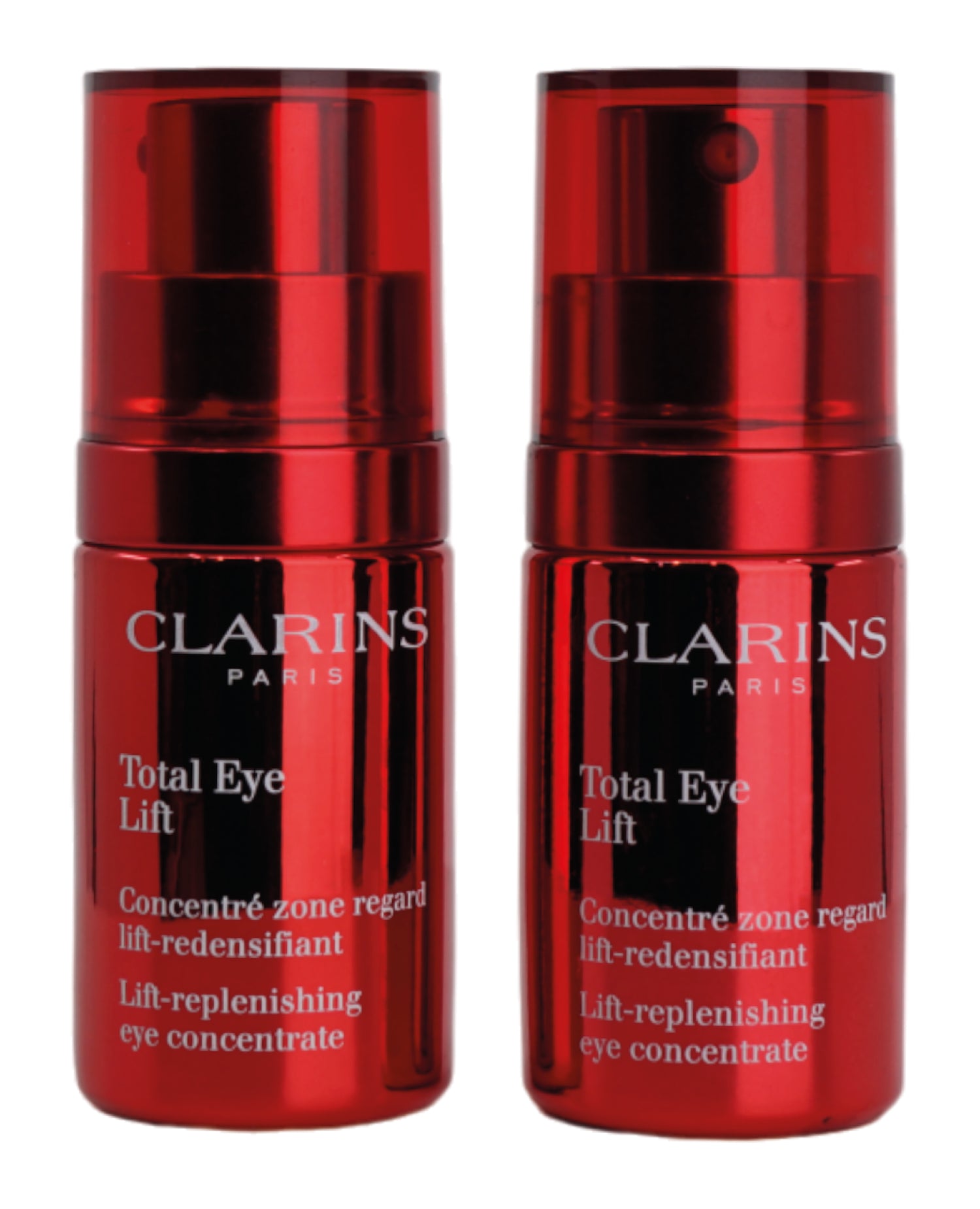 Clarins Total Eye Lift All Skin Types 0.5 OZ Set of 2