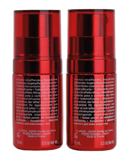 Clarins Total Eye Lift All Skin Types 0.5 OZ Set of 2