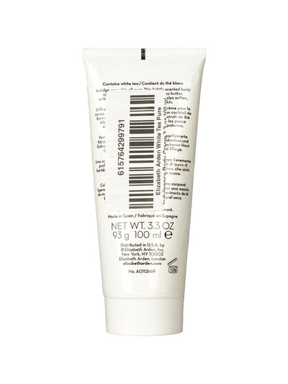 Elizabeth Arden White Tea Perfumed Body Cream 3.3 OZ