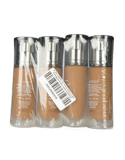 Elizabeth Arden Intervene Makeup SPF 15 # 16 Soft Cocoa 1 OZ Set of 4