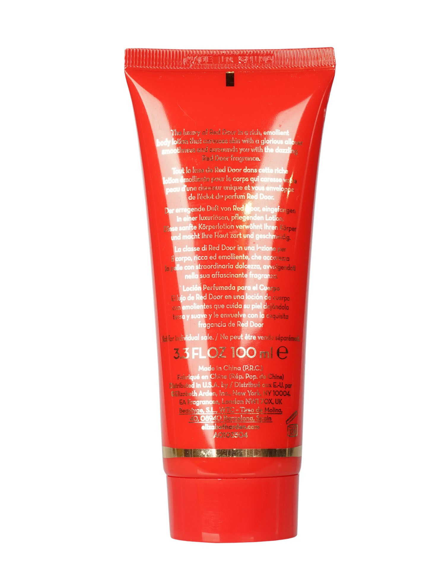 Elizabeth Arden Red Door Perfumed Body Lotion 3.3 OZ