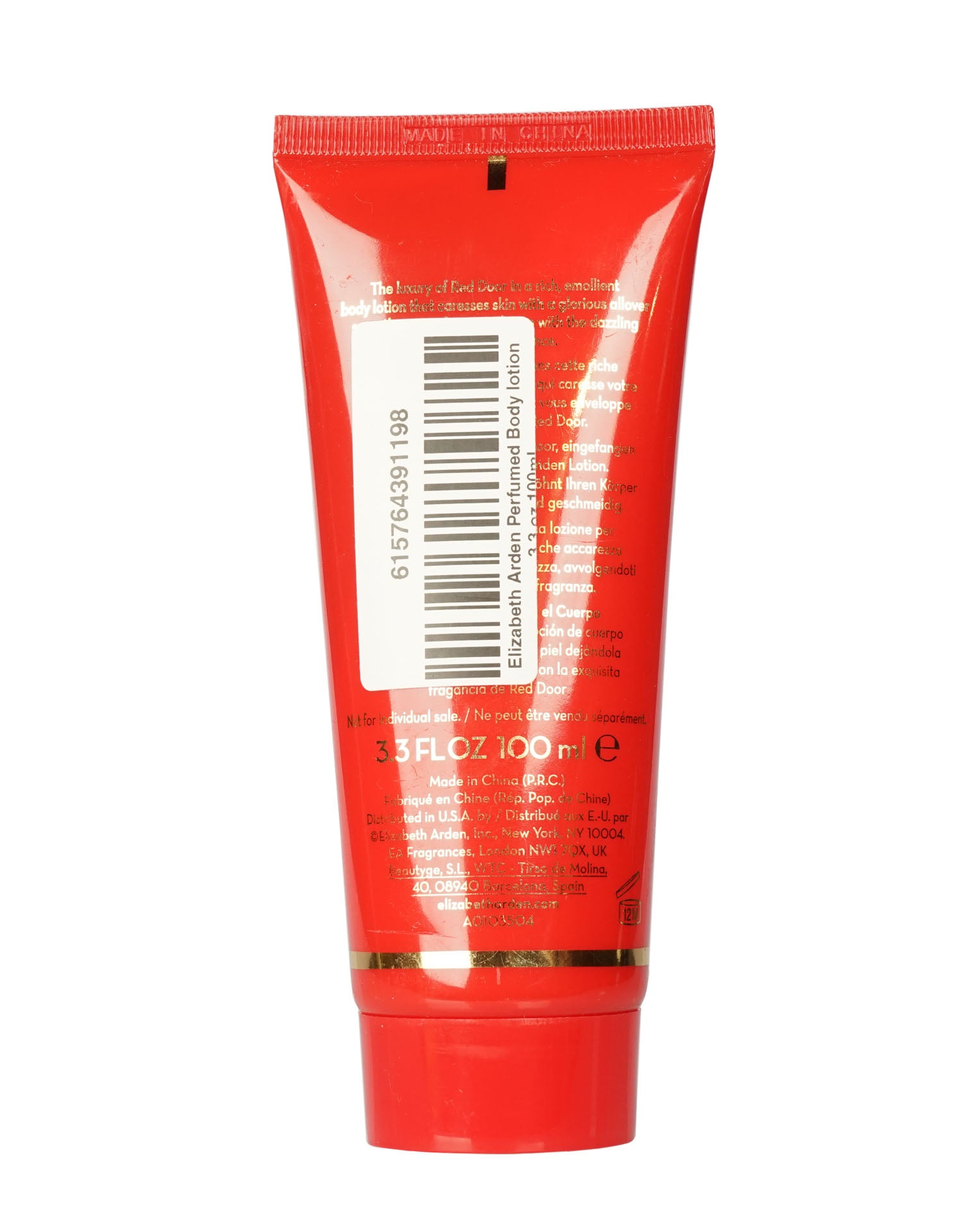 Elizabeth Arden Red Door Perfumed Body Lotion 3.3 OZ